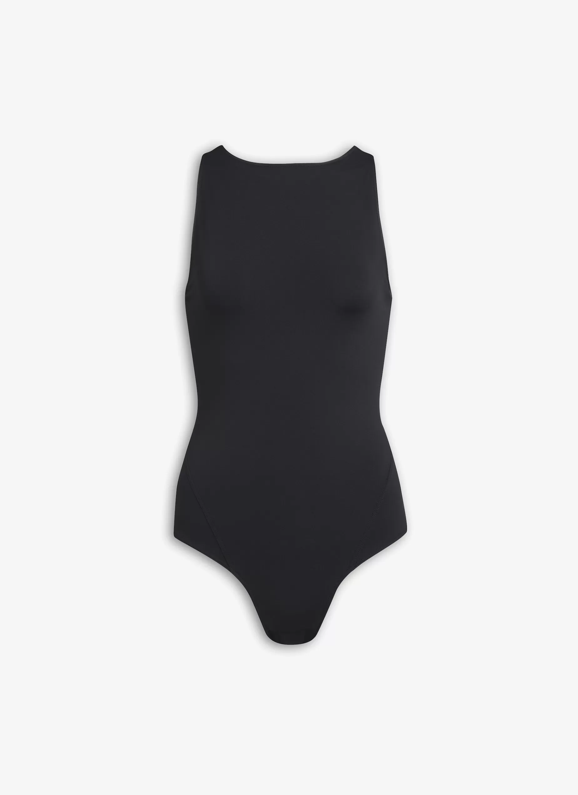 Alaïa ALAÏA NECKHOLDER-BADEANZUG AUS JERSEY< Bademode