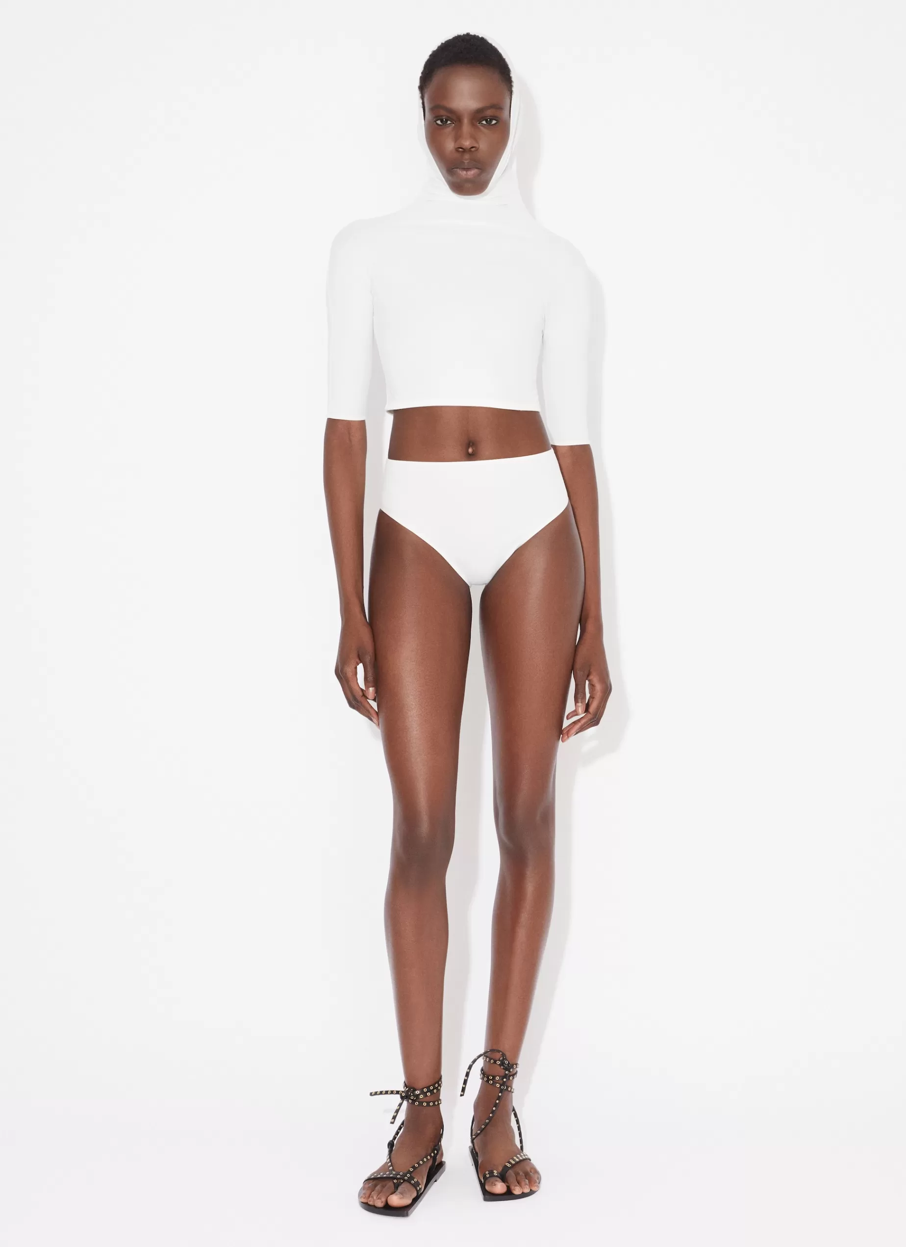 Alaïa ALAÏA TRIKINI AUS JERSEY< Bademode