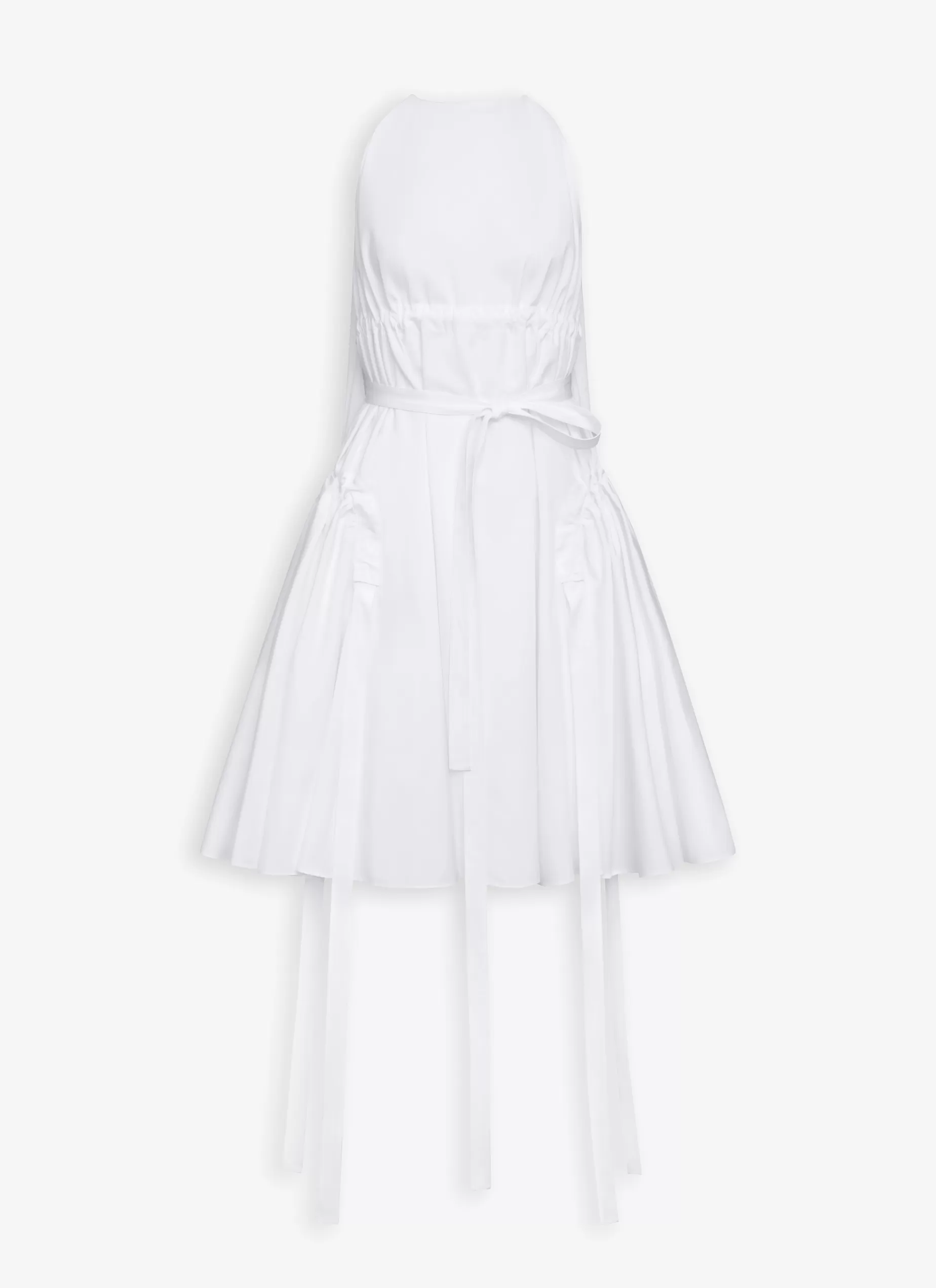 Alaïa A-LINIEN-KLEID AUS BAUMWOLLPOPELINE< Kleider