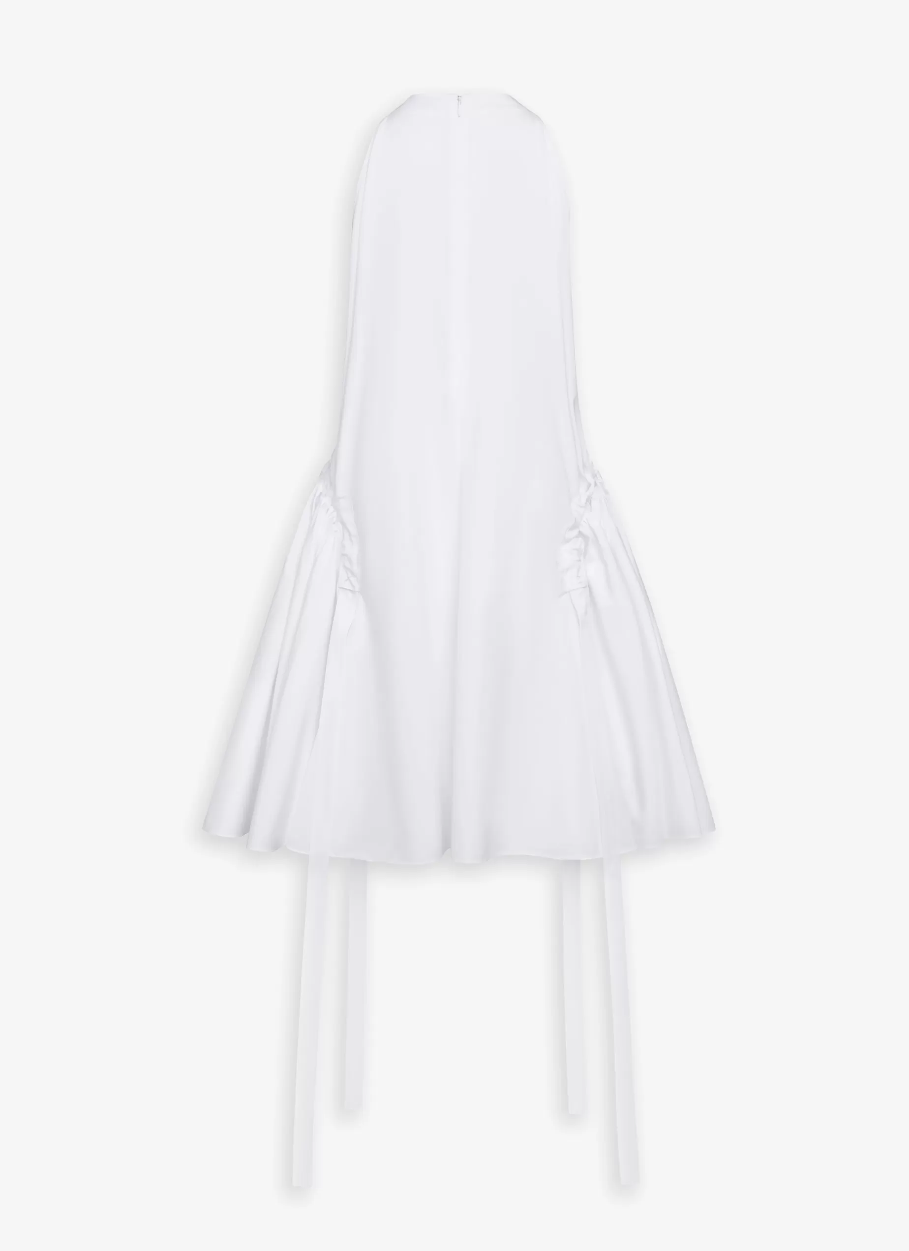 Alaïa A-LINIEN-KLEID AUS BAUMWOLLPOPELINE< Kleider