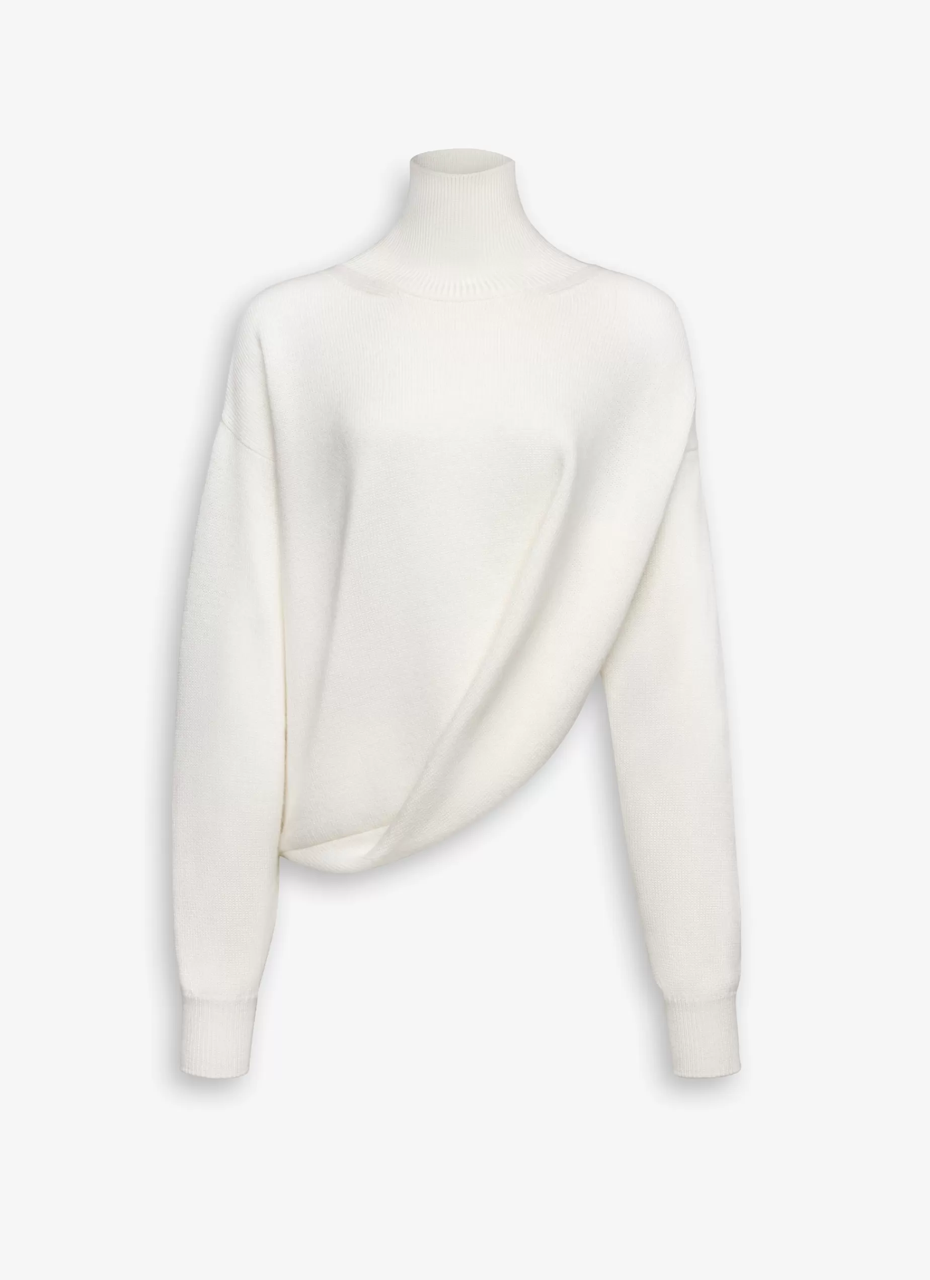 Alaïa ASYMMETRISCHER STRICKPULLOVER< Strickwaren | Pullover & Cardigans
