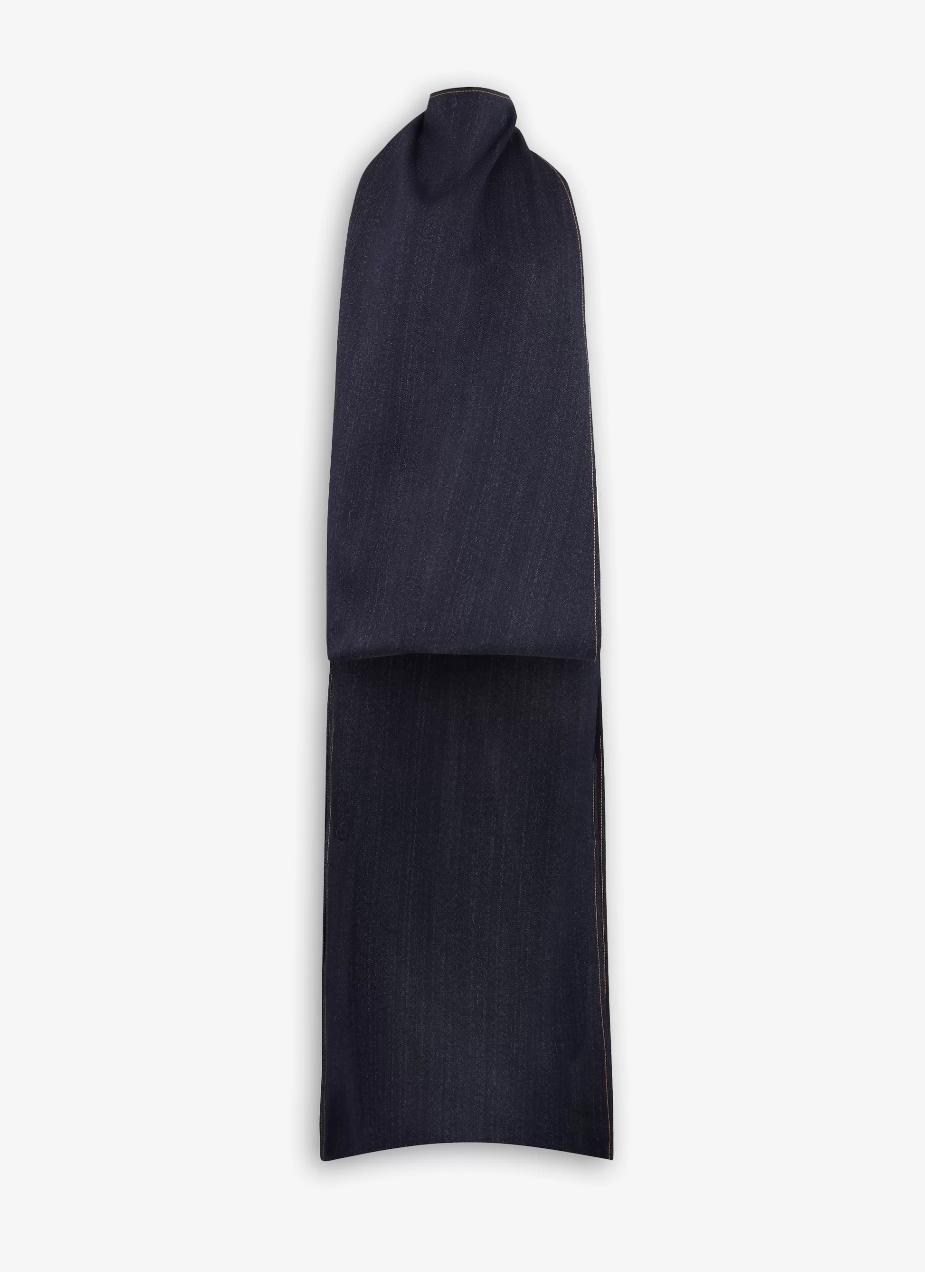 Alaïa ASYMMETRISCHES CAPE-TOP AUS DENIM< Oberteile & Hemden | Denim