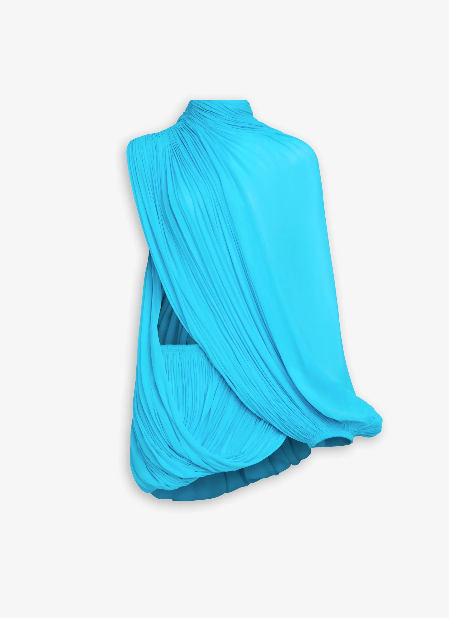 Alaïa ASYMMETRISCHES DRAPIERTES KLEID< Kleider