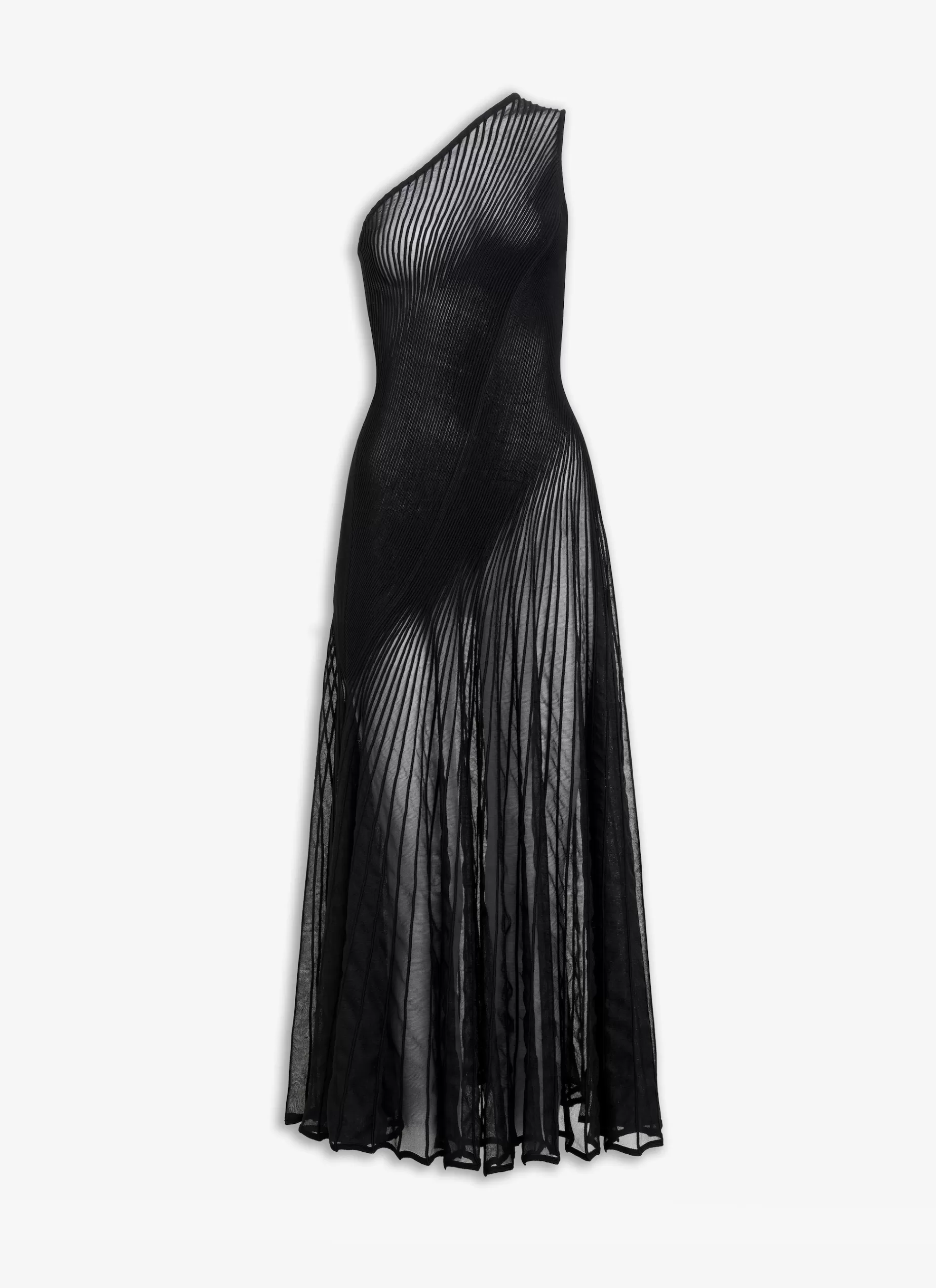 Alaïa ASYMMETRISCHES KLEID IN TWIST-OPTIK< Kleider