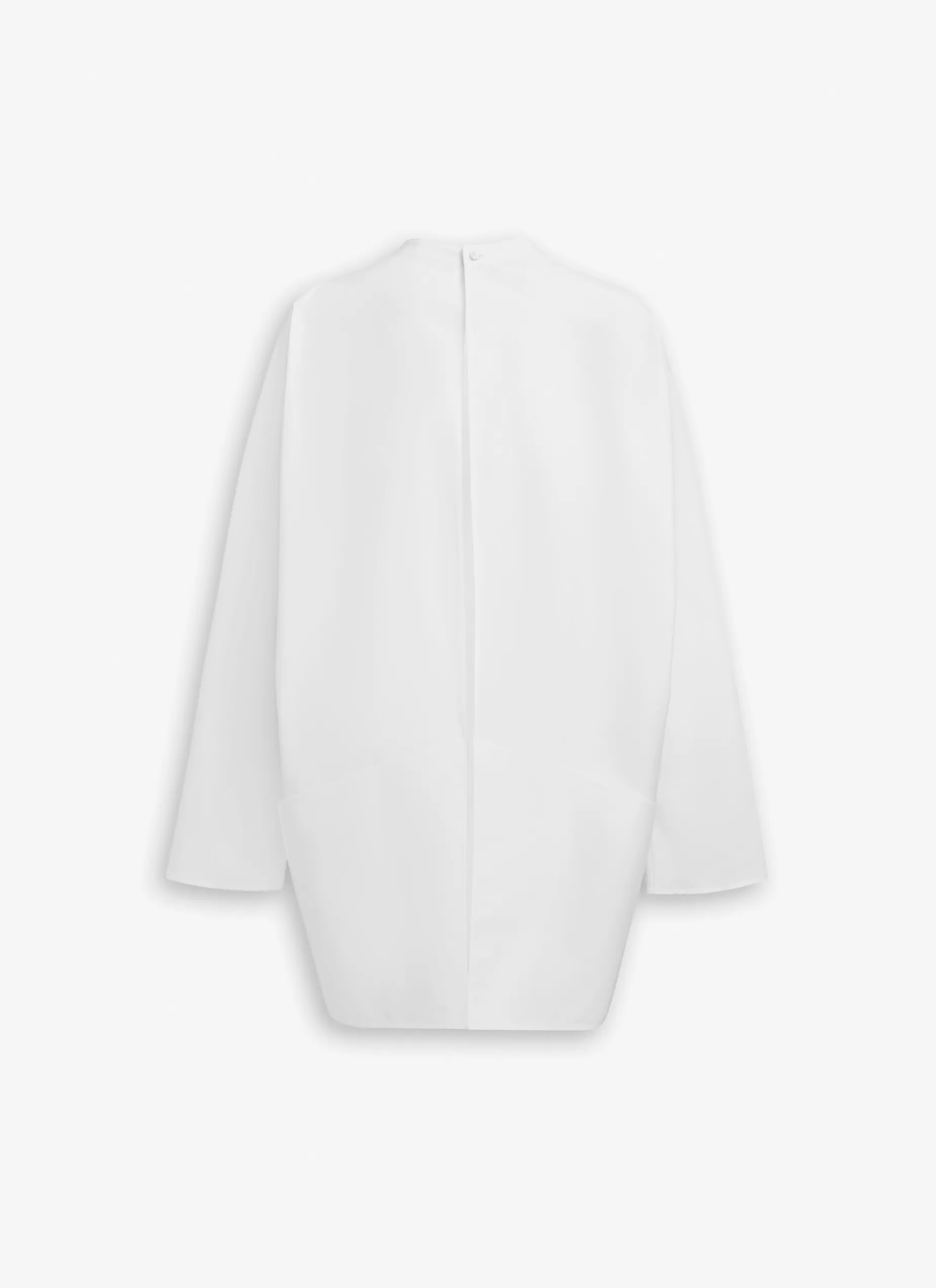 Alaïa ASYMMETRISCHES TOP AUS BAUMWOLLPOPELINE< Oberteile & Hemden