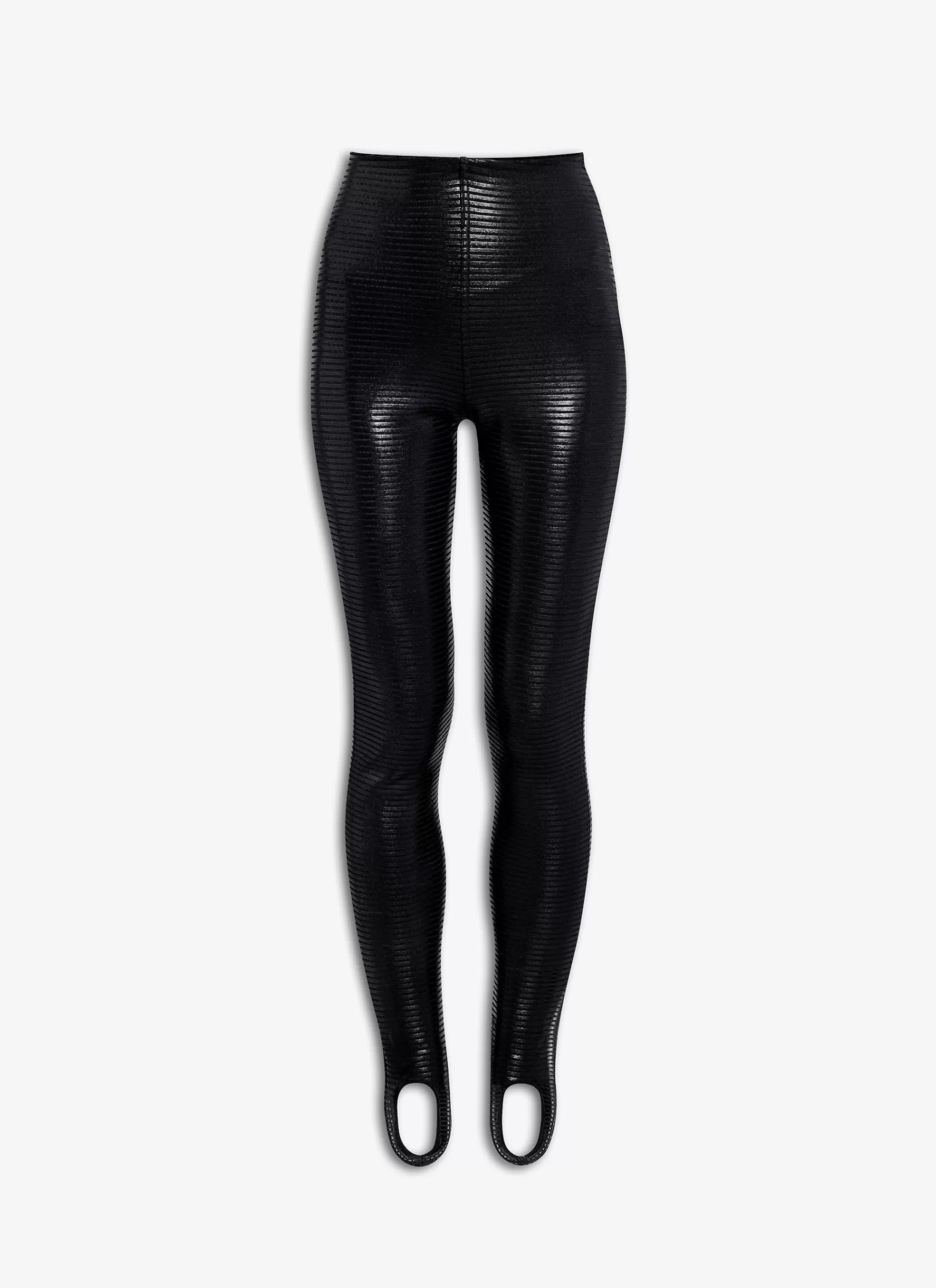 Alaïa BESCHICHTETE LEGGINGS< Bodysuits & Leggings