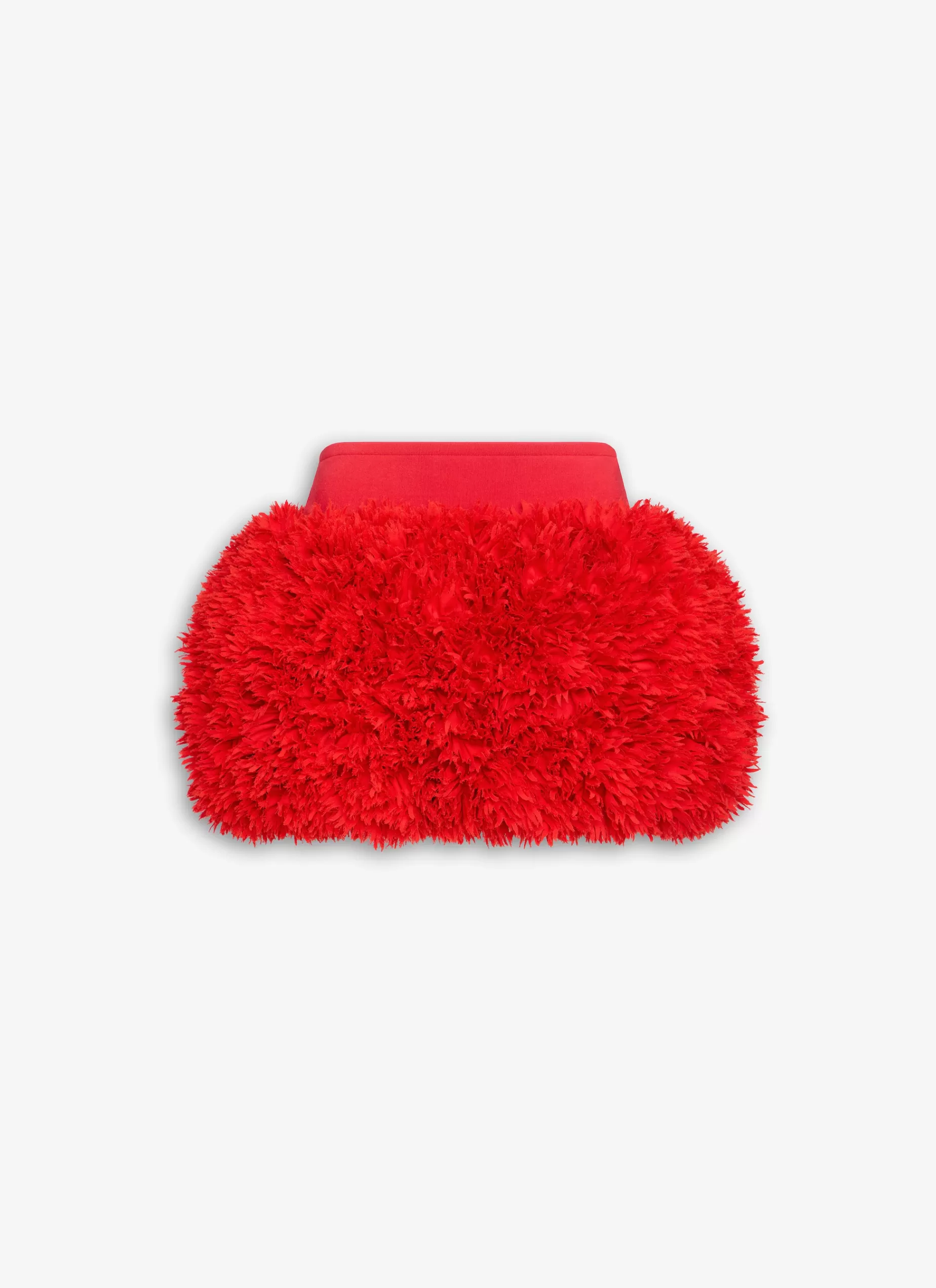 Alaïa BESTICKTER RÜSCHENROCK< Röcke