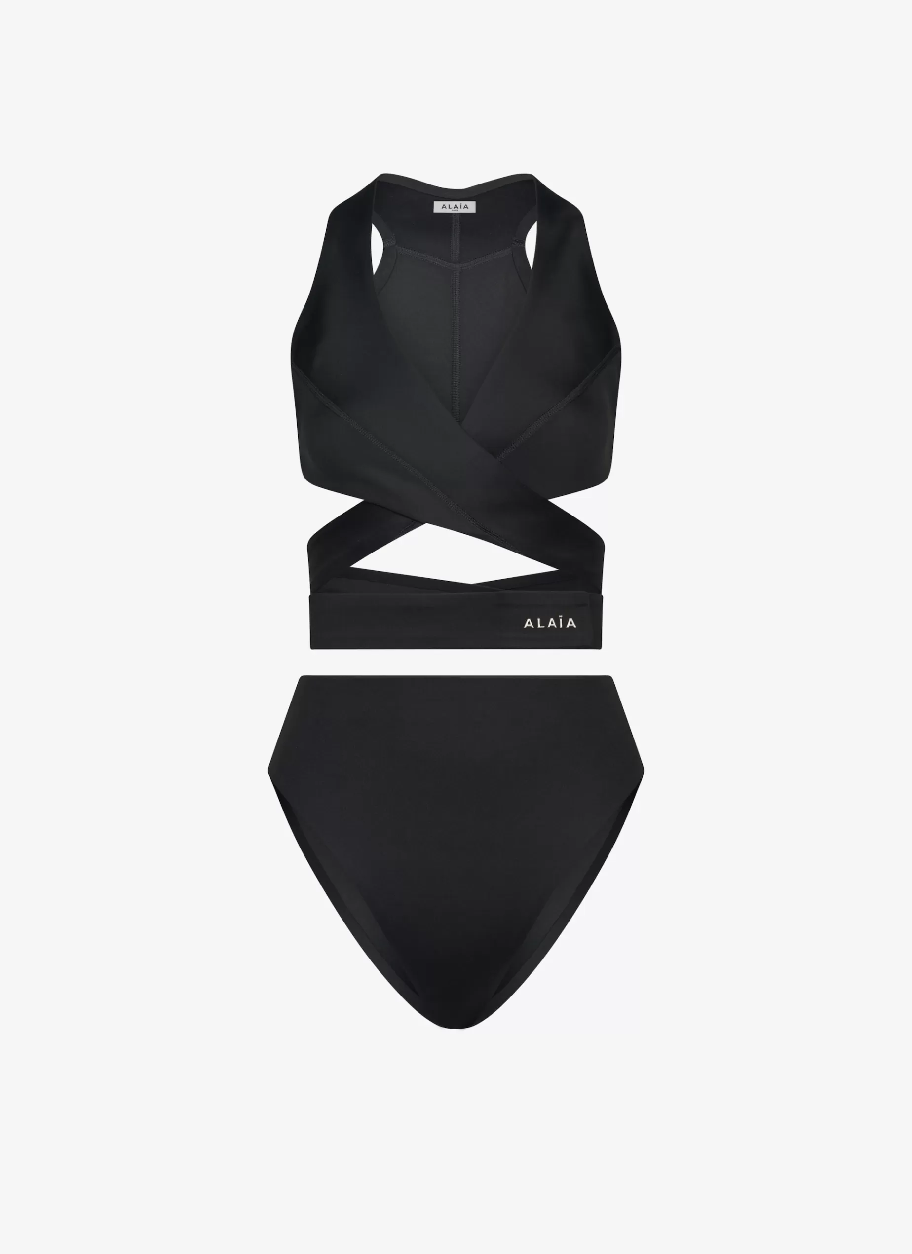 Alaïa BIKINI AUS NEOPREN-JERSEY< Bademode