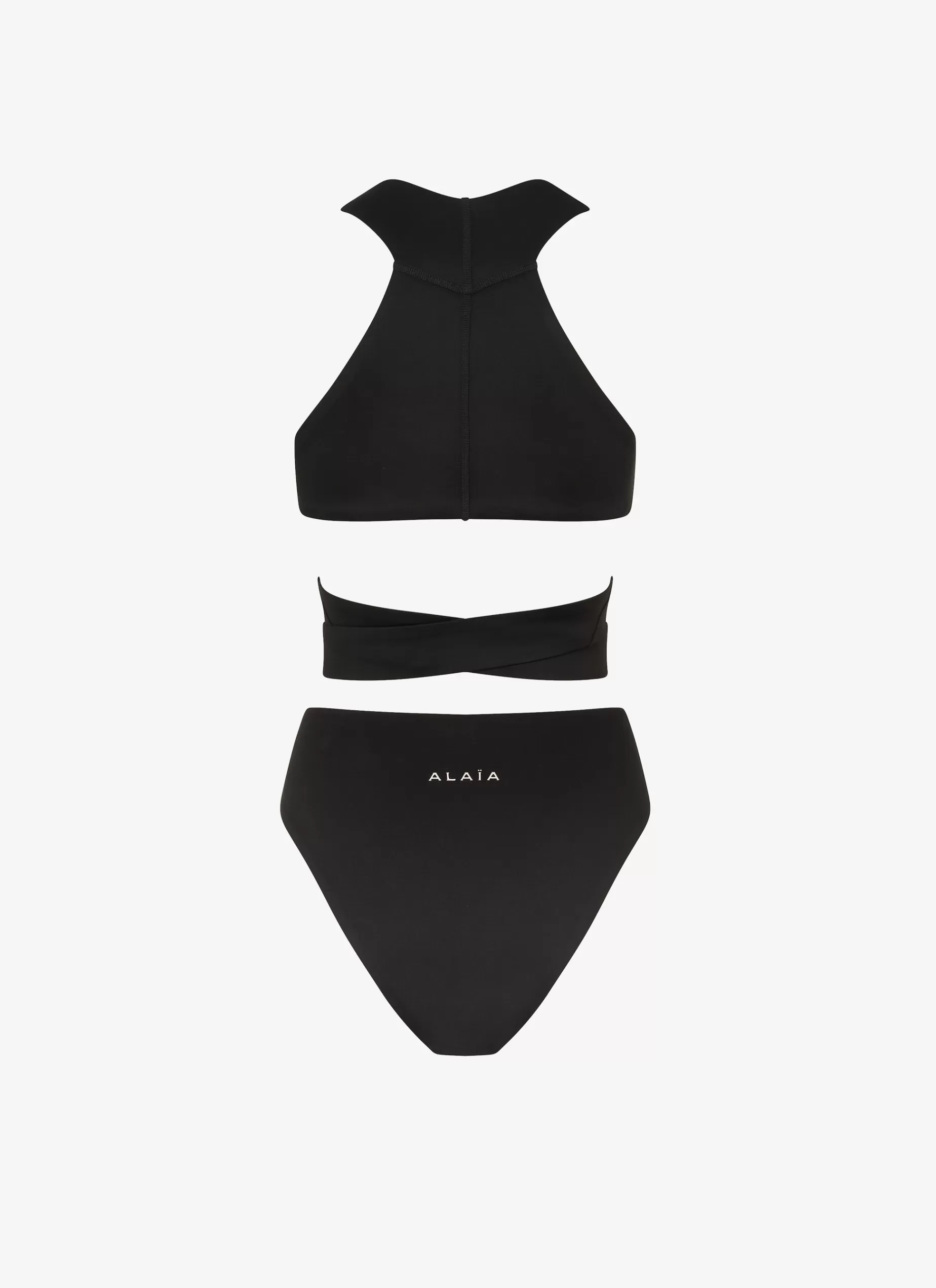 Alaïa BIKINI AUS NEOPREN-JERSEY< Bademode