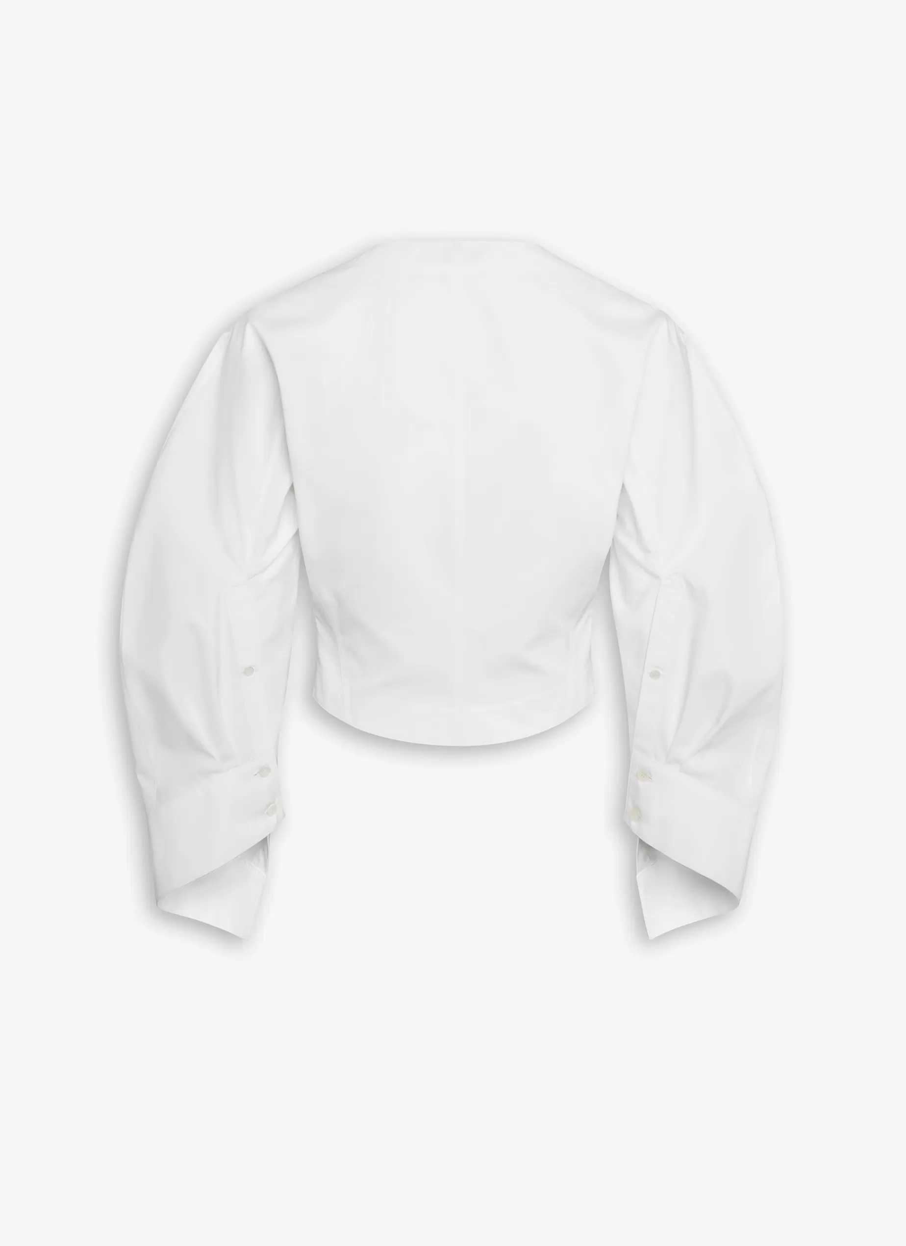 Alaïa BLUSE AUS BAUMWOLLPOPELINE< Oberteile & Hemden