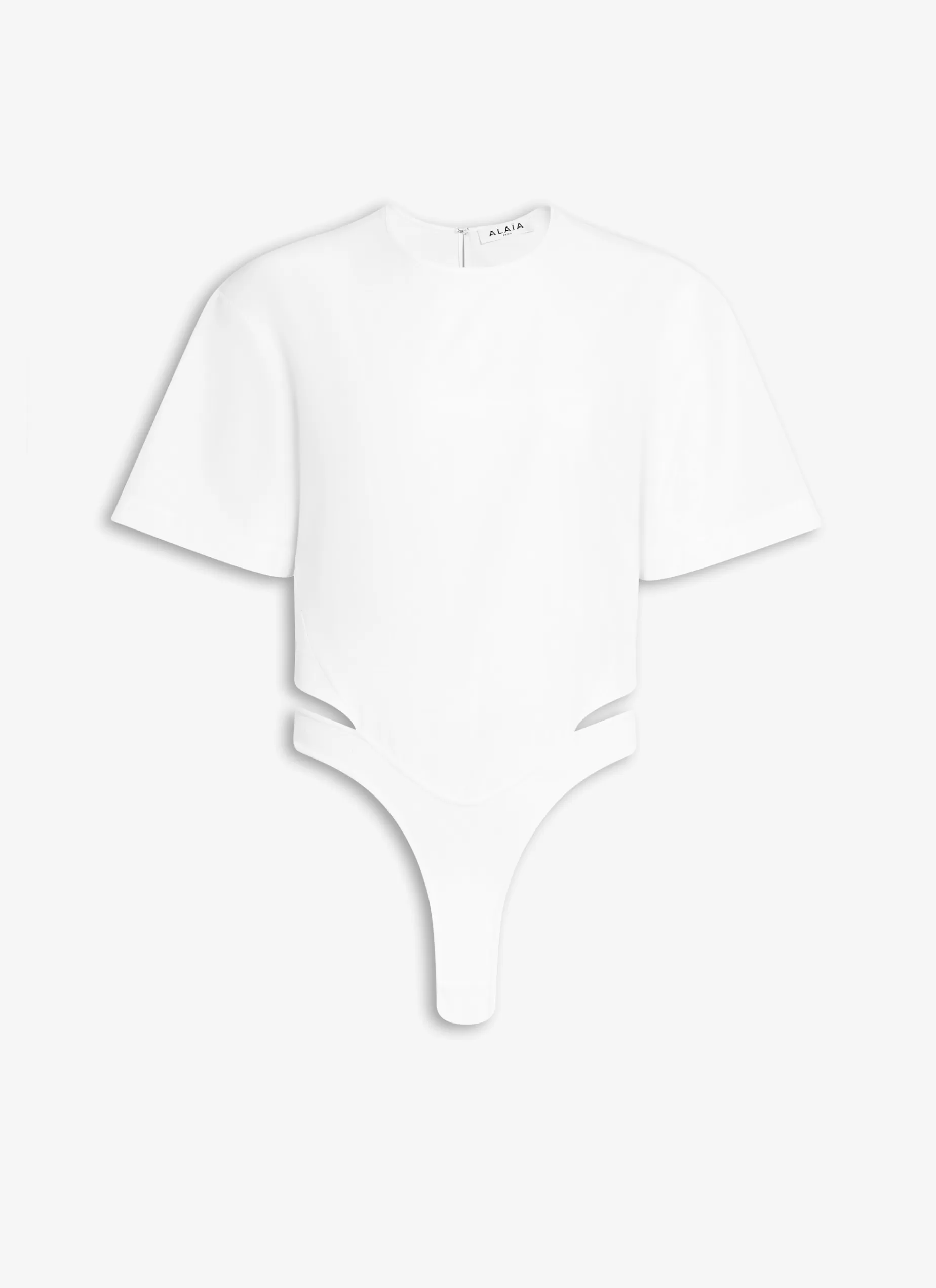 Alaïa BODY-T-SHIRT AUS POPELINE< Bodysuits & Leggings