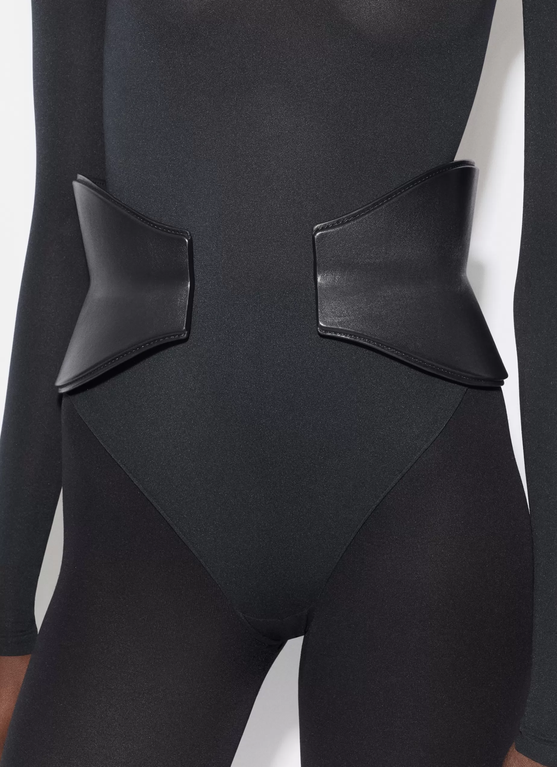 Alaïa BUSTIER-GÜRTEL FLEX AUS KALBSLEDER< Gürtel | Korsettgürtel