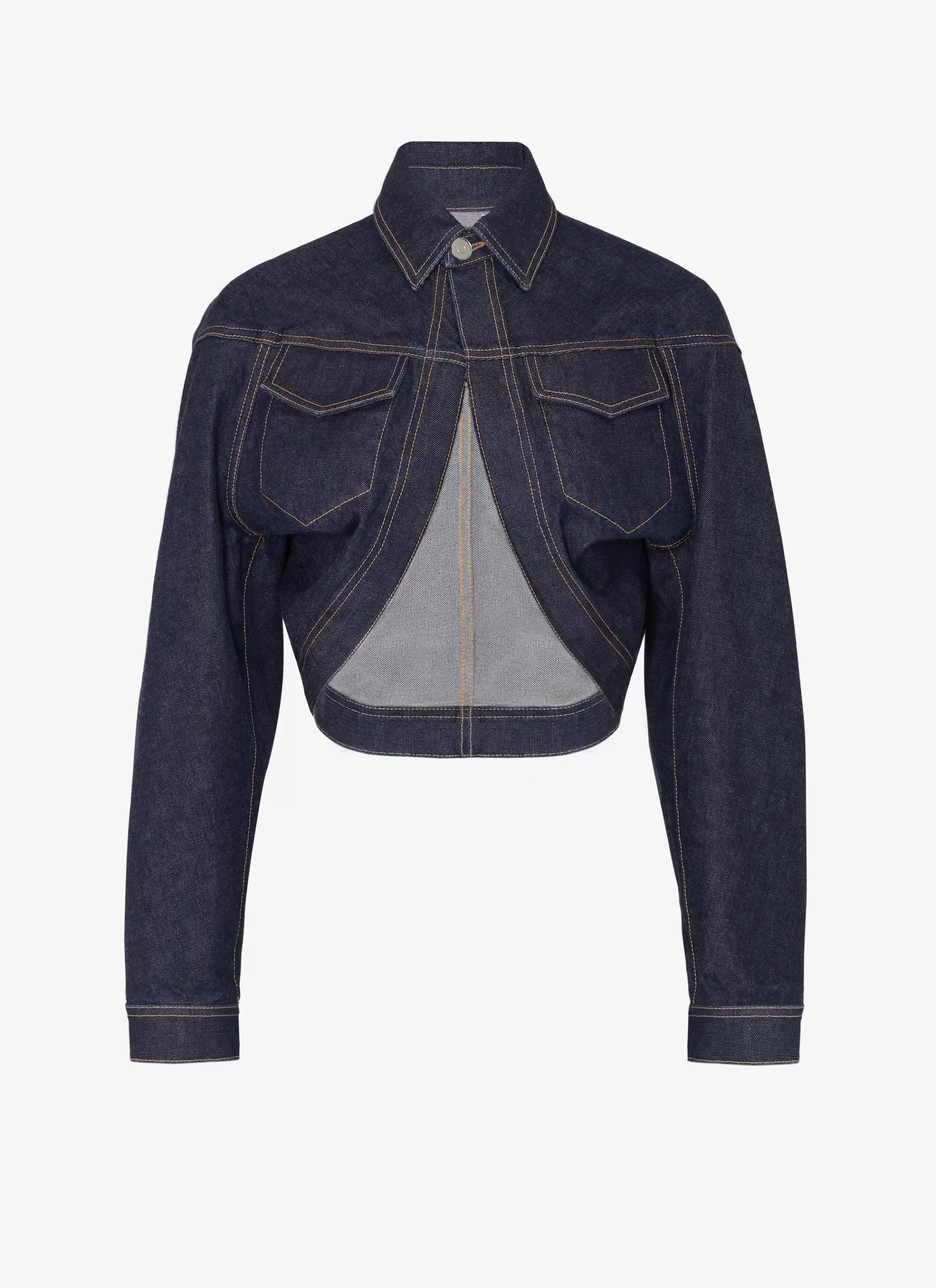 Alaïa Cardi-Jacke Aus Denim< Denim | Mäntel & Jacken
