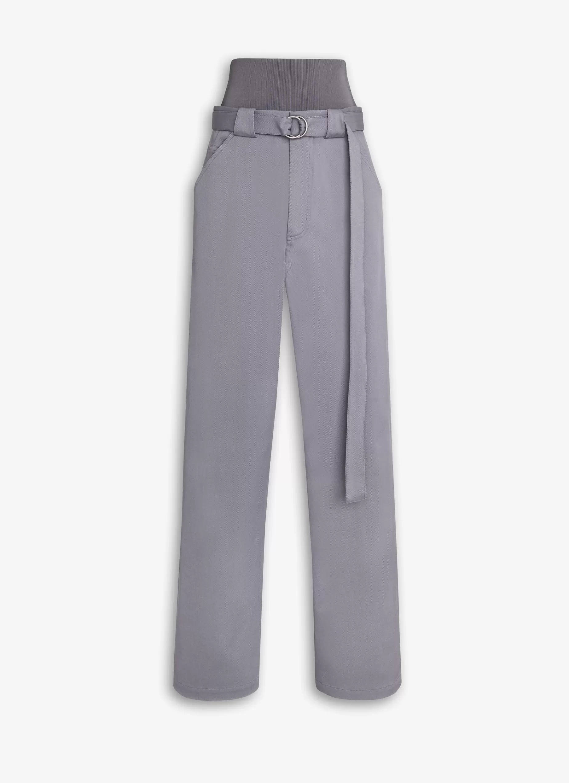 Alaïa CARGOHOSE MIT STRICKBAND< Hosen & Shorts