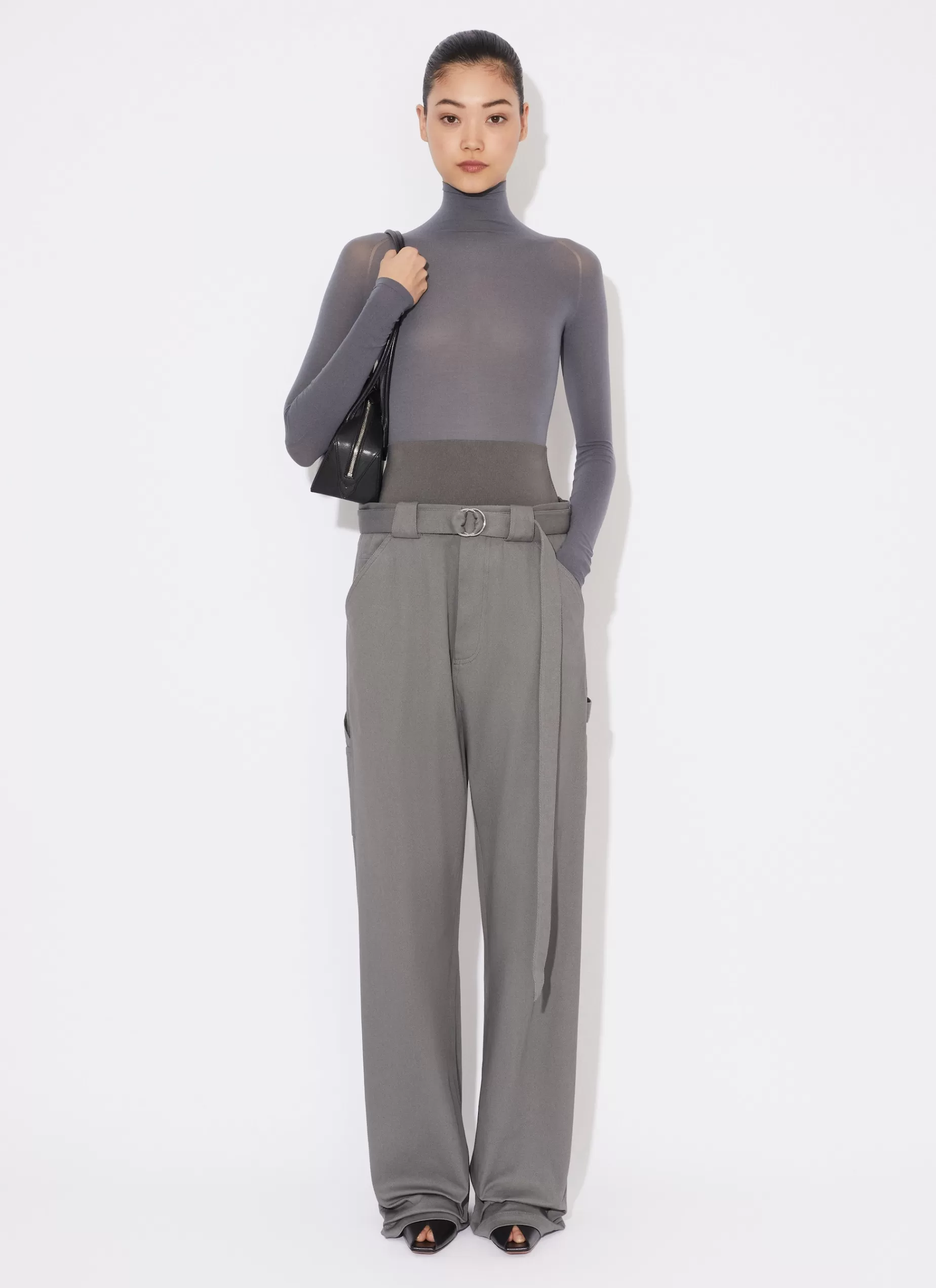 Alaïa CARGOHOSE MIT STRICKBAND< Hosen & Shorts