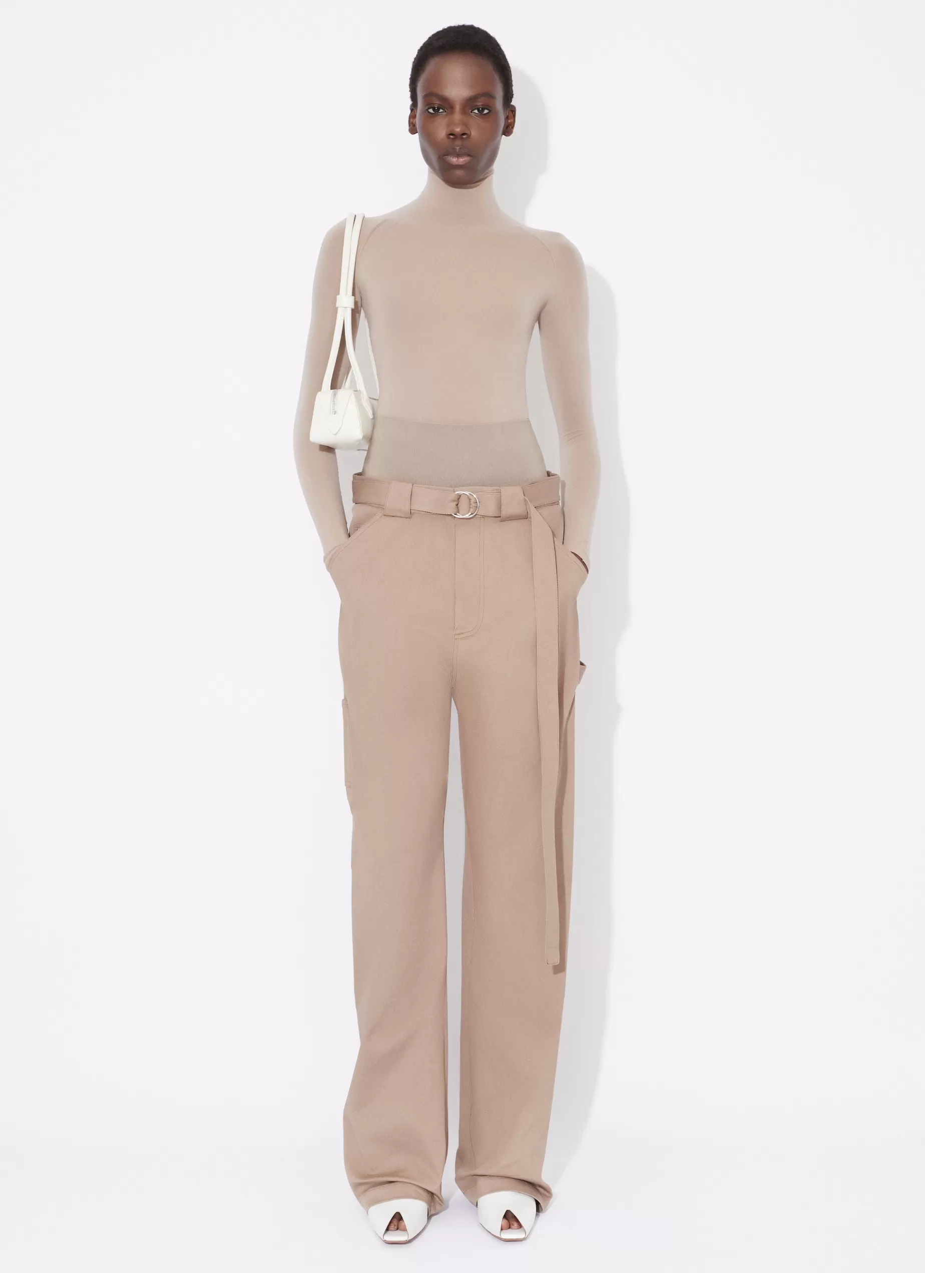 Alaïa CARGOHOSE MIT STRICKBAND< Hosen & Shorts