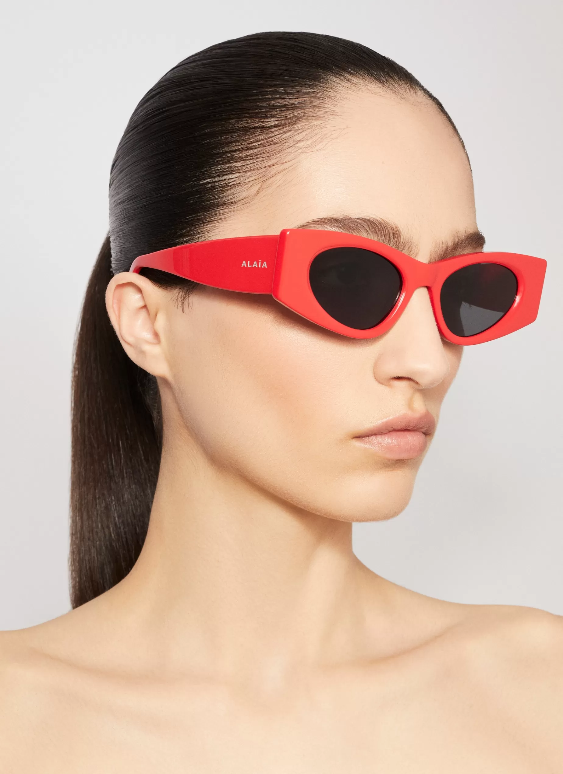 Alaïa CAT-EYE-SONNENBRILLE< Sonnenbrillen