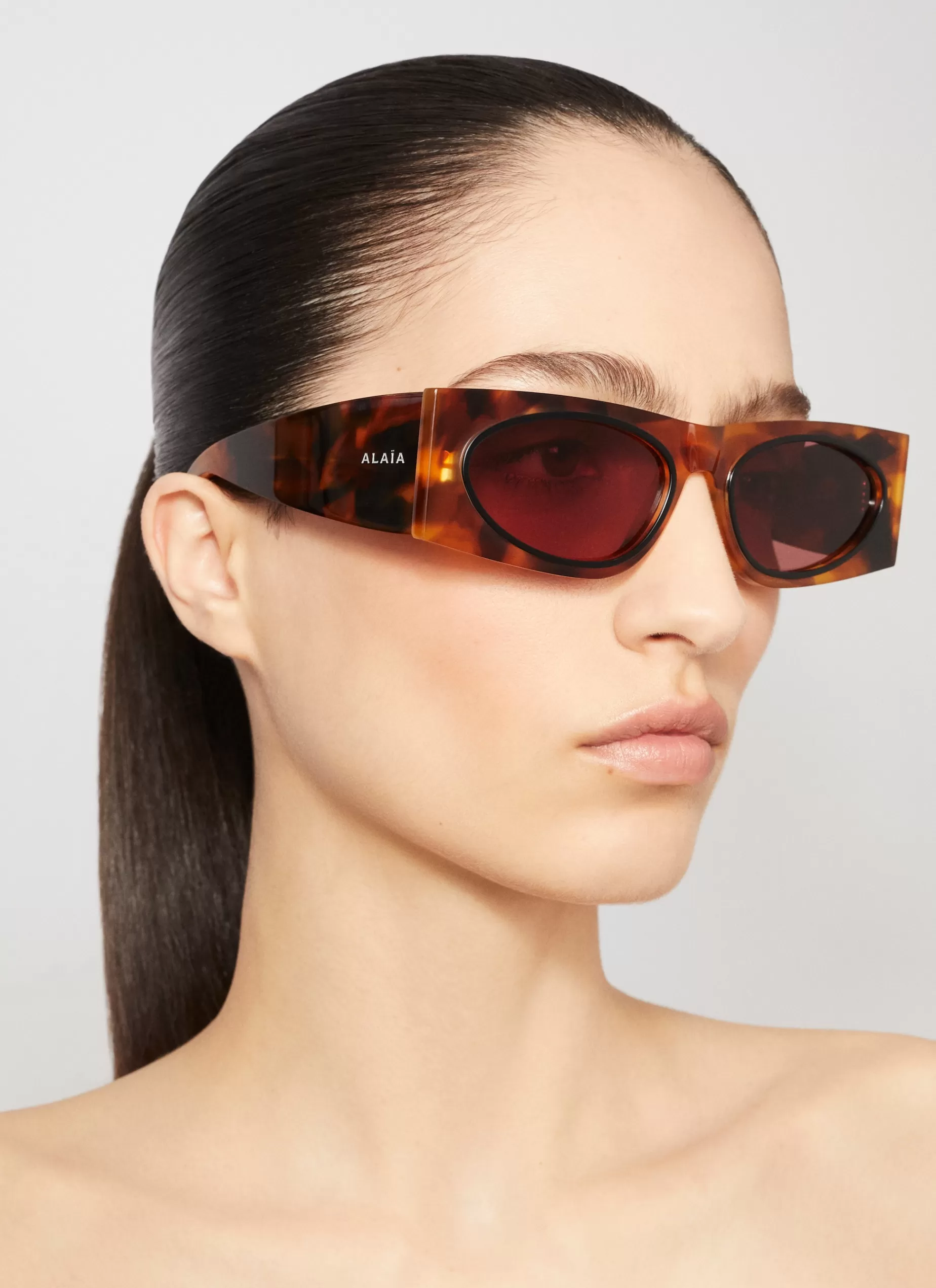 Alaïa CAT-EYE-SONNENBRILLE< Sonnenbrillen