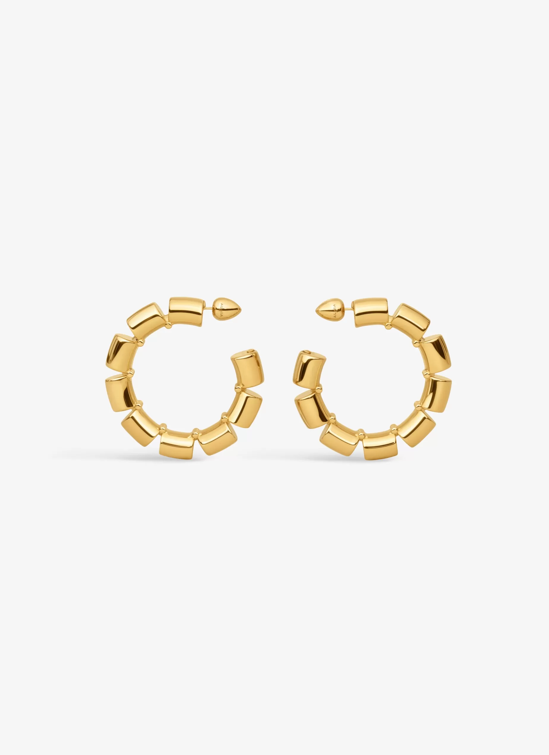 Alaïa CREOLENOHRRINGE STACKING< Schmuck