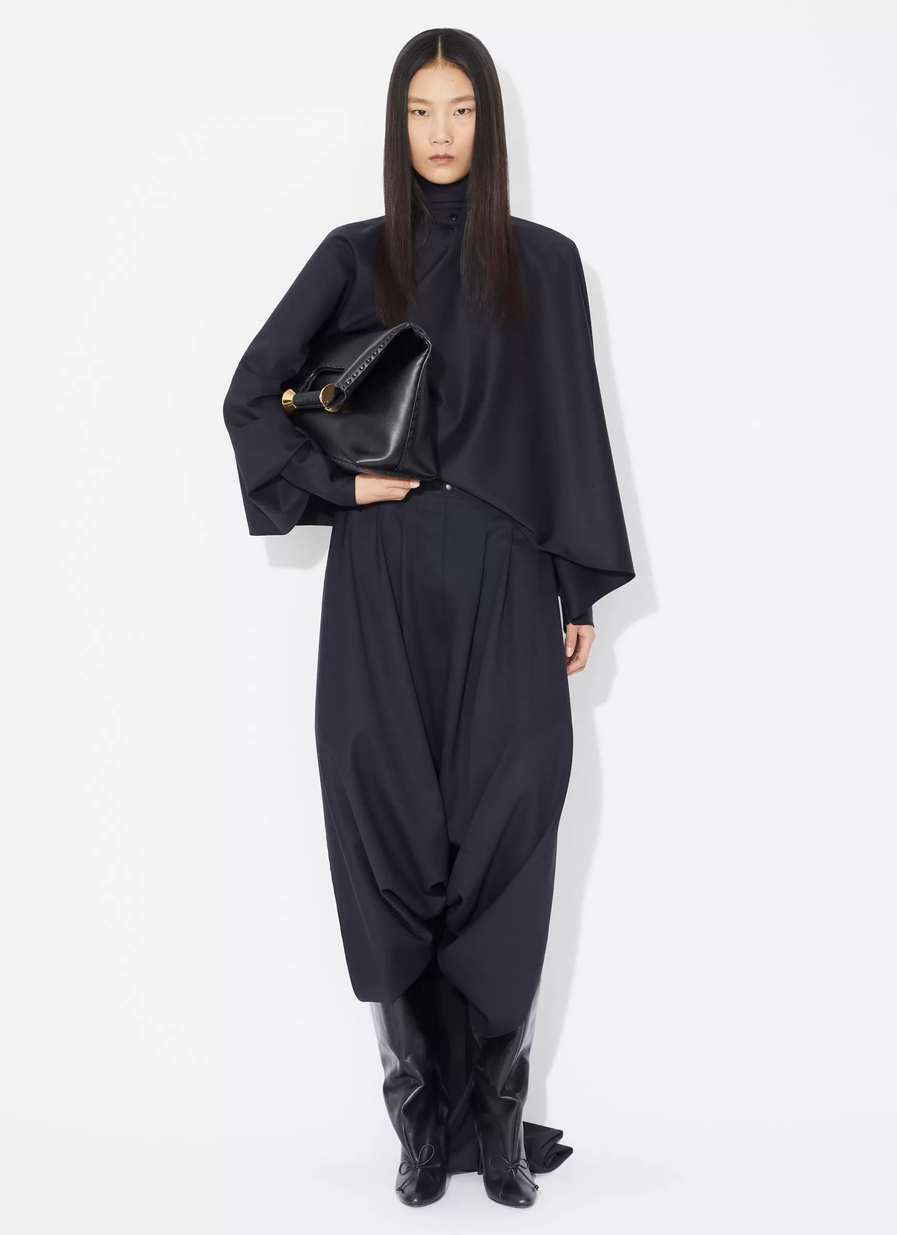 Alaïa DRAPIERTE HOSE< Hosen & Shorts