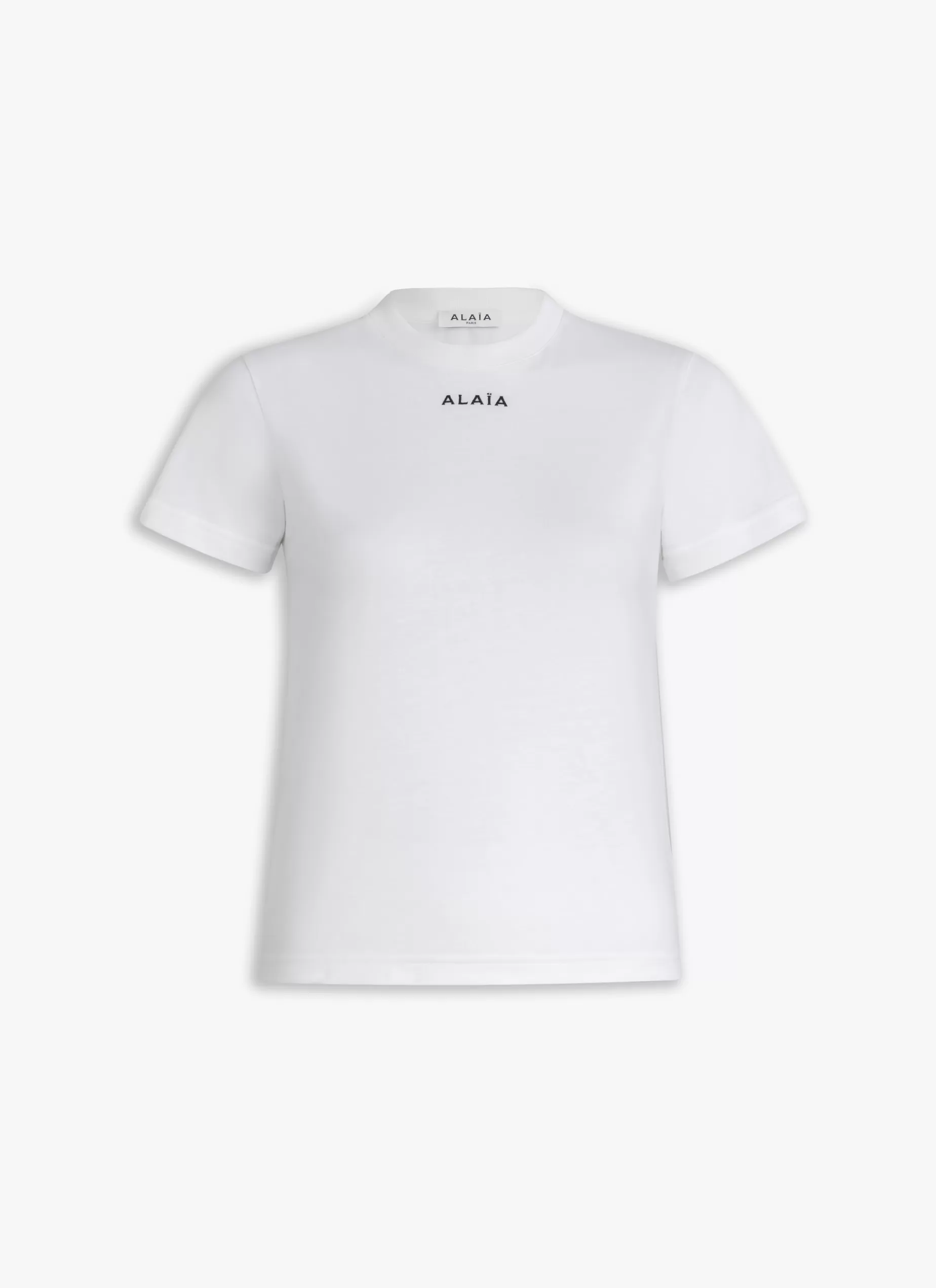 Alaïa ENG ANLIEGENDES ALAÏA T-SHIRT< Oberteile & Hemden