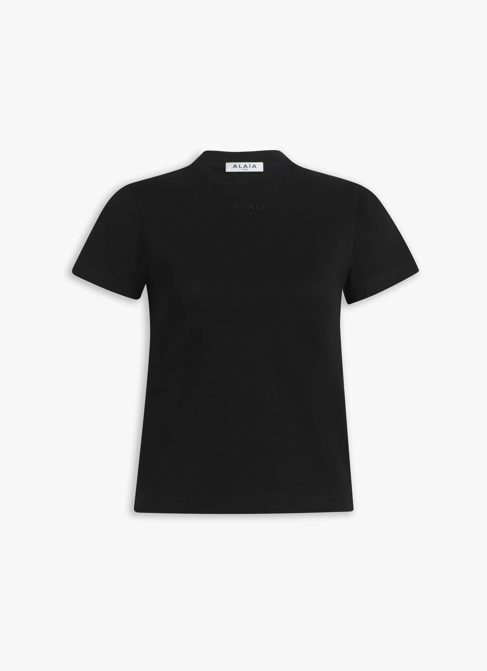 Alaïa ENG ANLIEGENDES ALAÏA T-SHIRT< Oberteile & Hemden