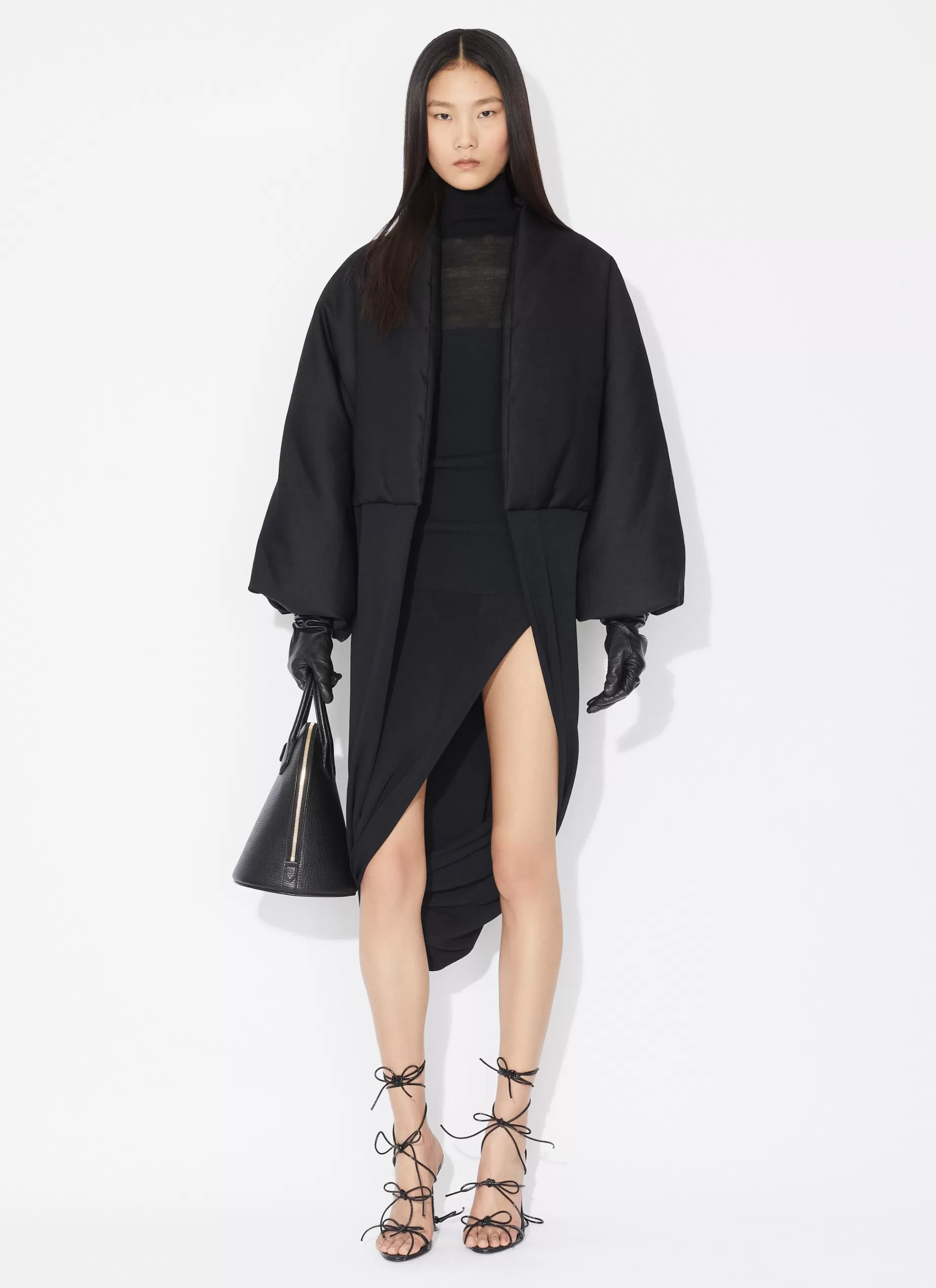 Alaïa FALTMANTEL< Mäntel & Jacken