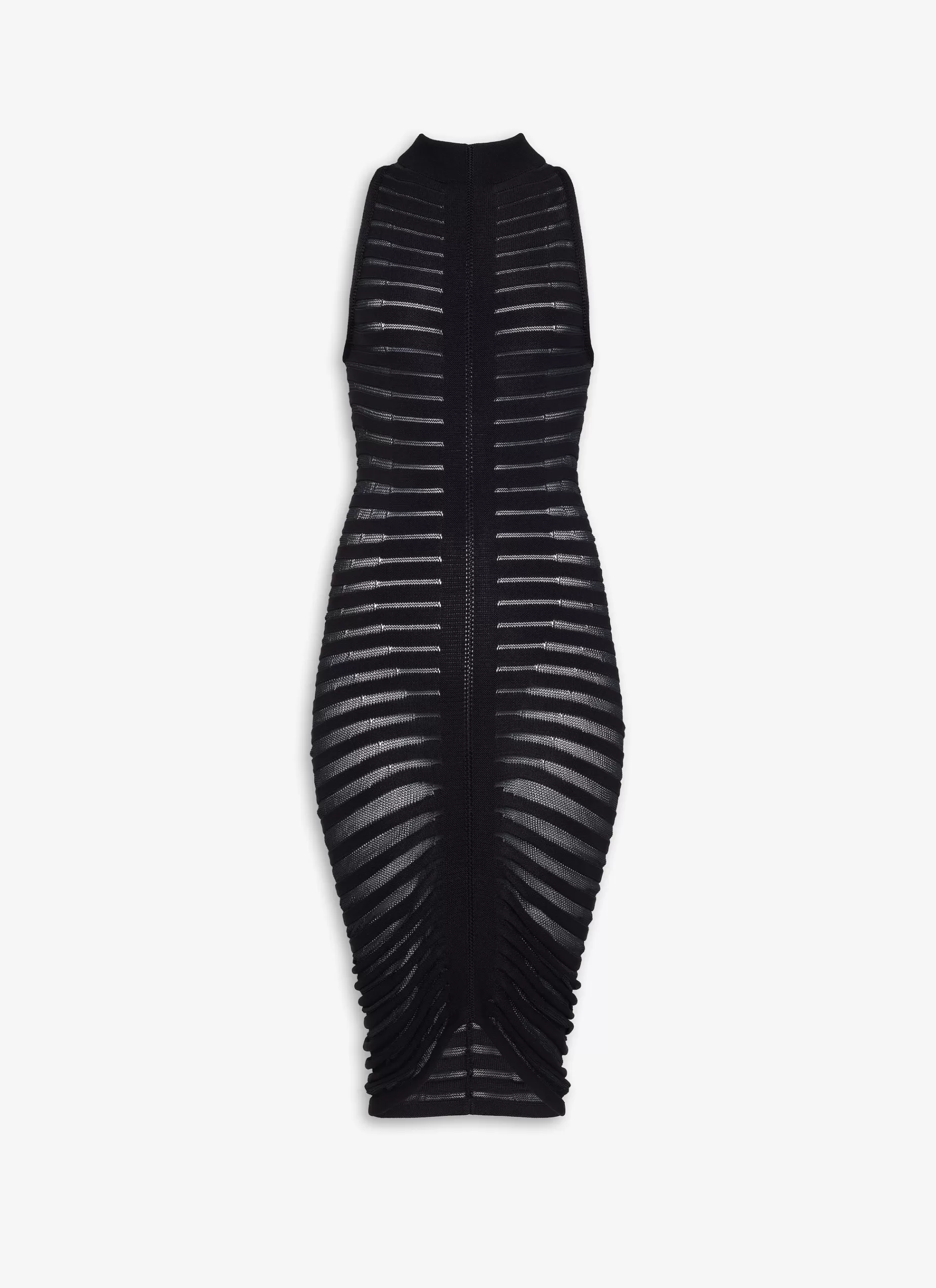 Alaïa FIGURBETONTES 3D-KLEID IN AJOUR-OPTIK< Kleider