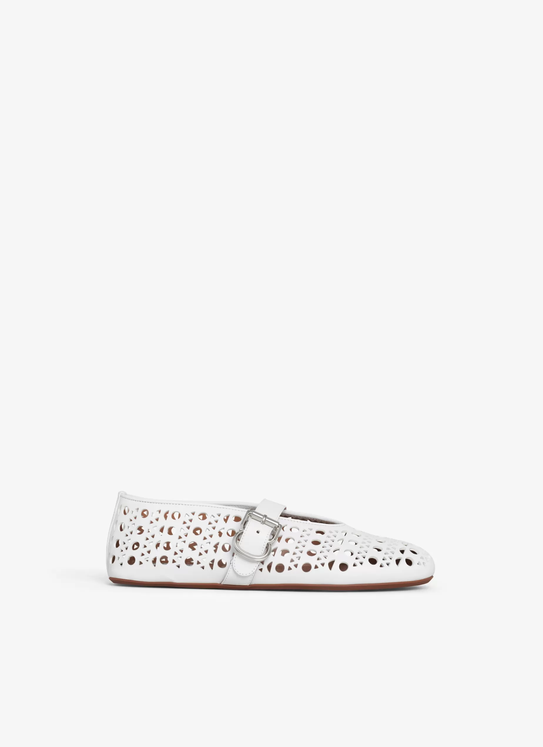 Alaïa FLACHE BALLERINAS WIEN EN LEDER< Flache Schuhe | La Ballerine