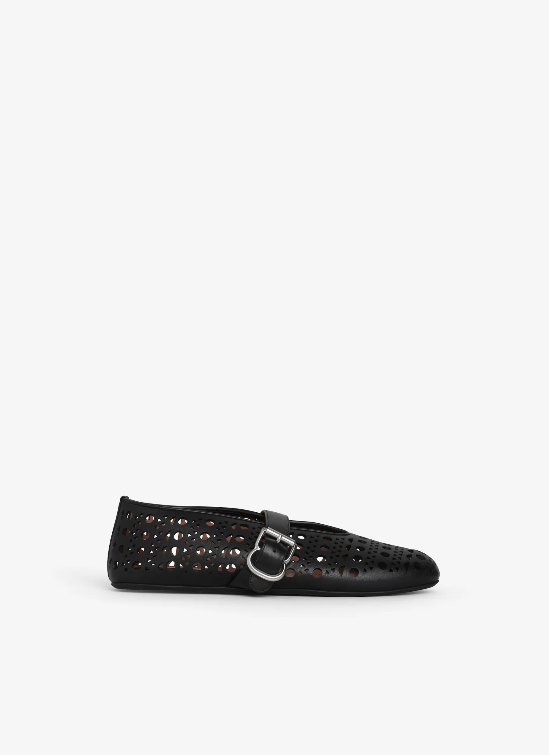 Alaïa FLACHE BALLERINAS WIEN EN LEDER< Flache Schuhe | La Ballerine