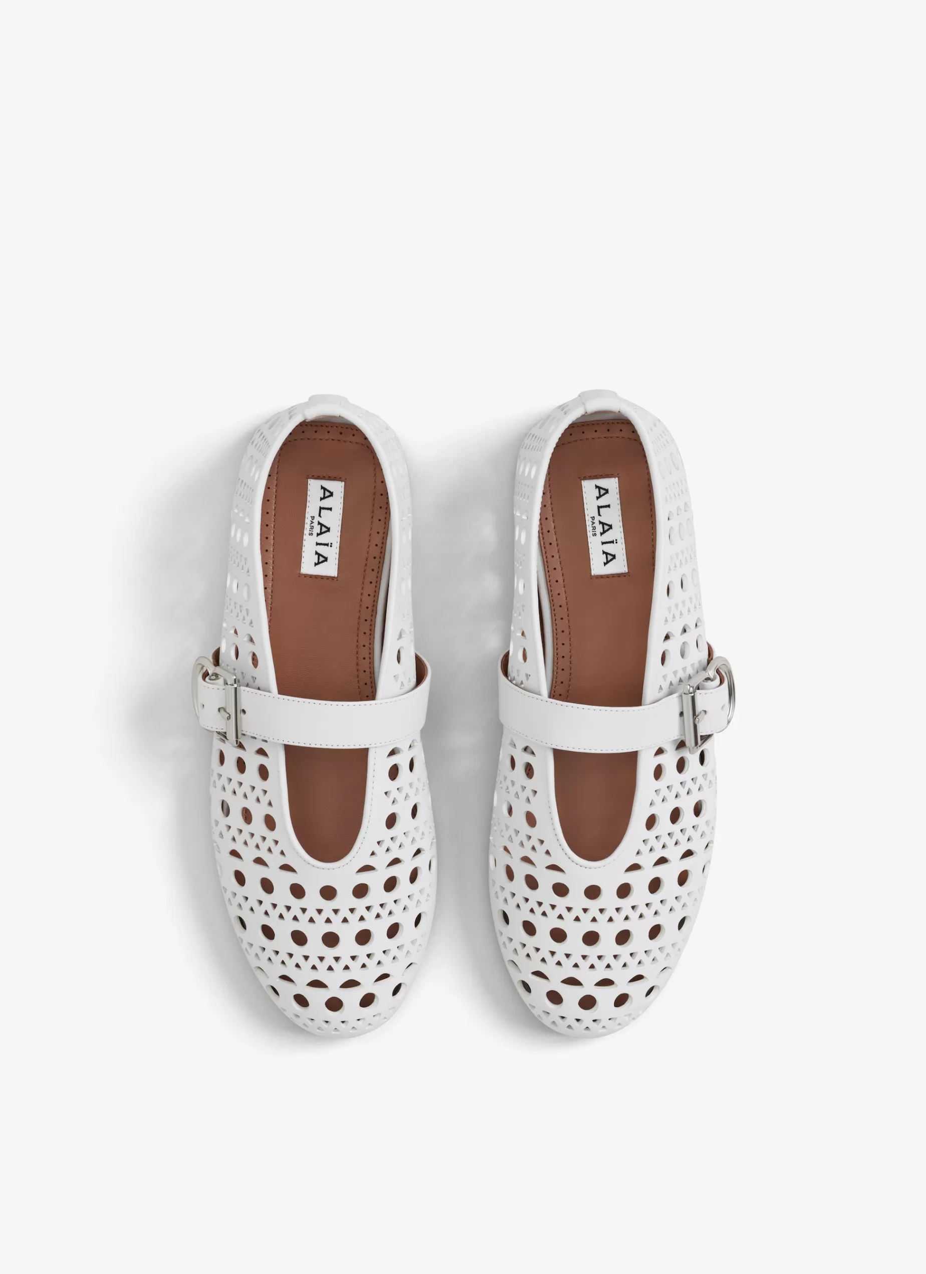 Alaïa FLACHE BALLERINAS WIEN EN LEDER< Flache Schuhe | La Ballerine