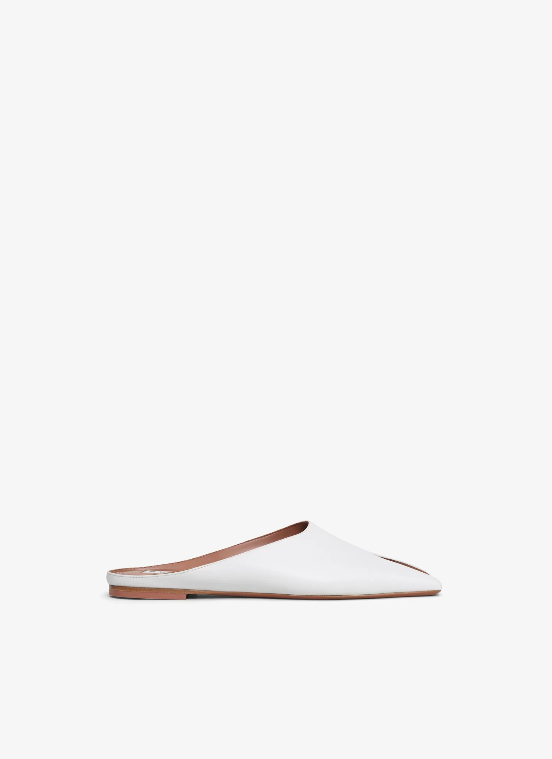 Alaïa FLACHE PANTOLETTEN SPIKE AUS KALBSLEDER< Mules | Flache Schuhe
