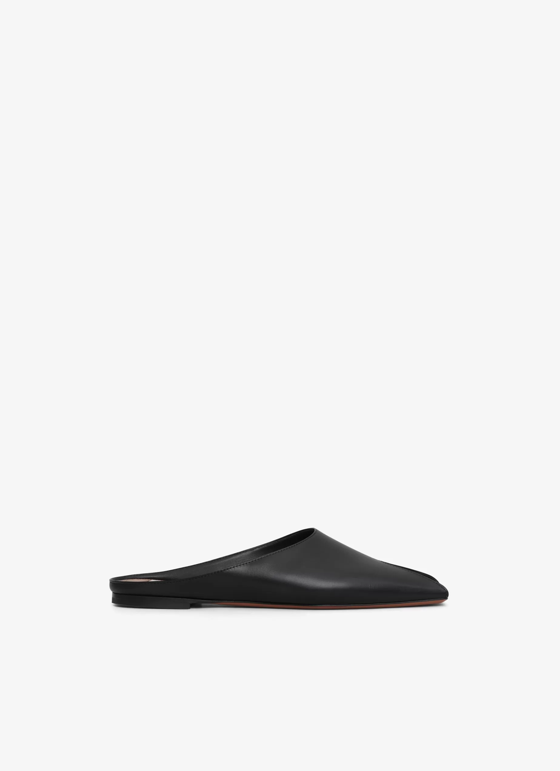 Alaïa FLACHE PANTOLETTEN SPIKE AUS KALBSLEDER< Mules | Flache Schuhe