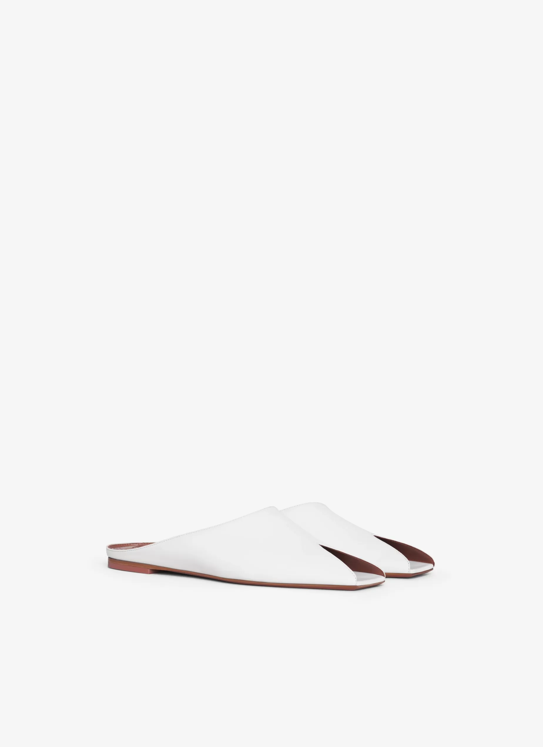 Alaïa FLACHE PANTOLETTEN SPIKE AUS KALBSLEDER< Mules | Flache Schuhe
