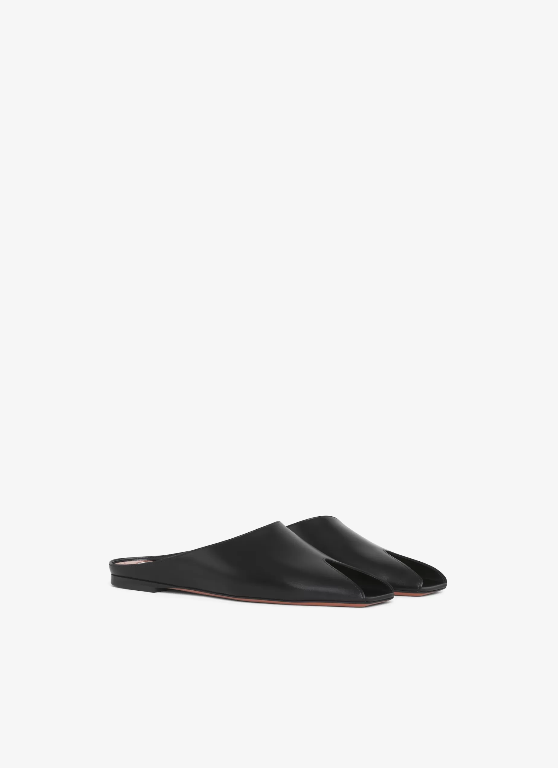 Alaïa FLACHE PANTOLETTEN SPIKE AUS KALBSLEDER< Mules | Flache Schuhe