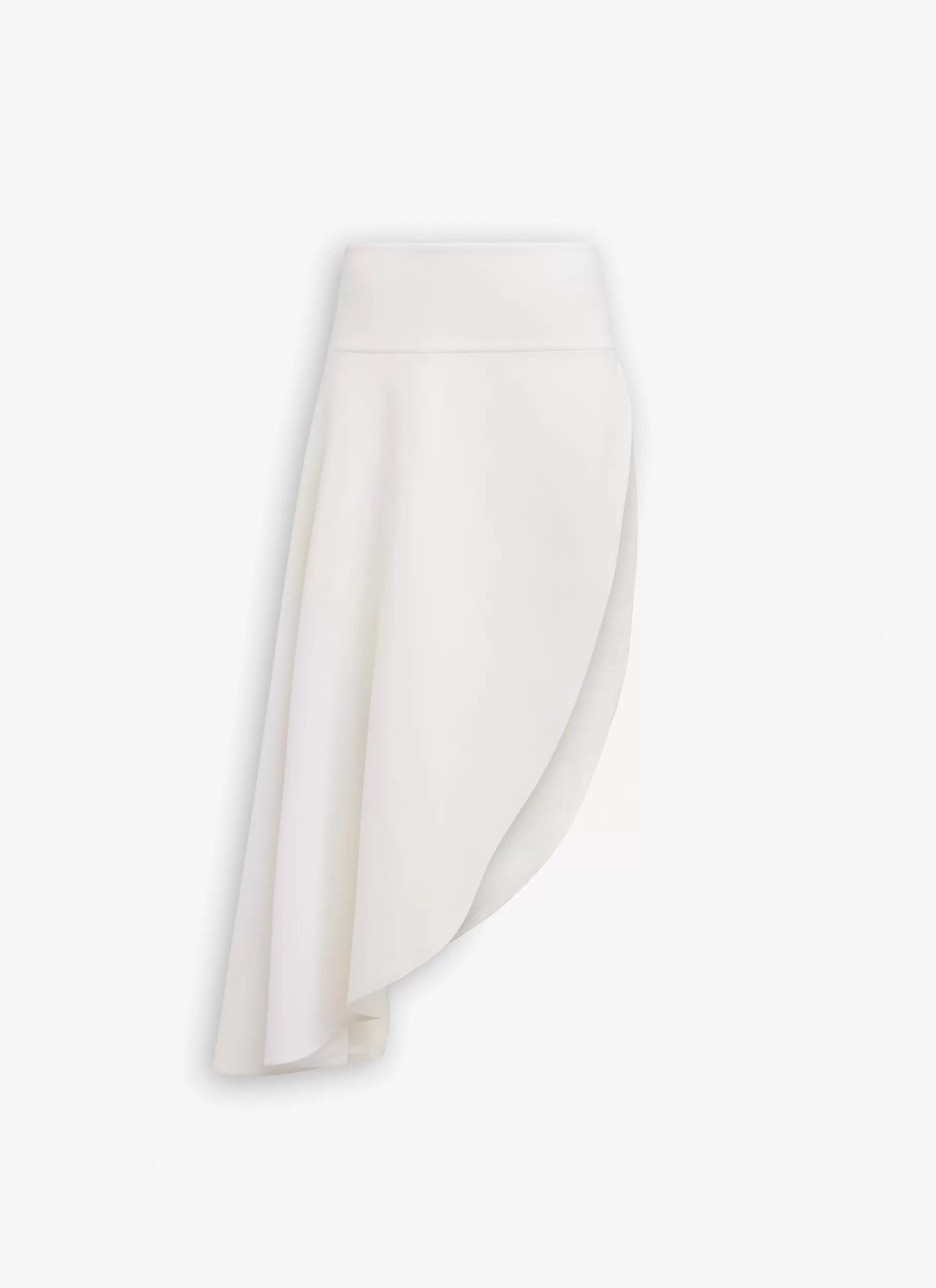 Alaïa FLIESSENDER ASYMMETRISCHER ROCK< Röcke