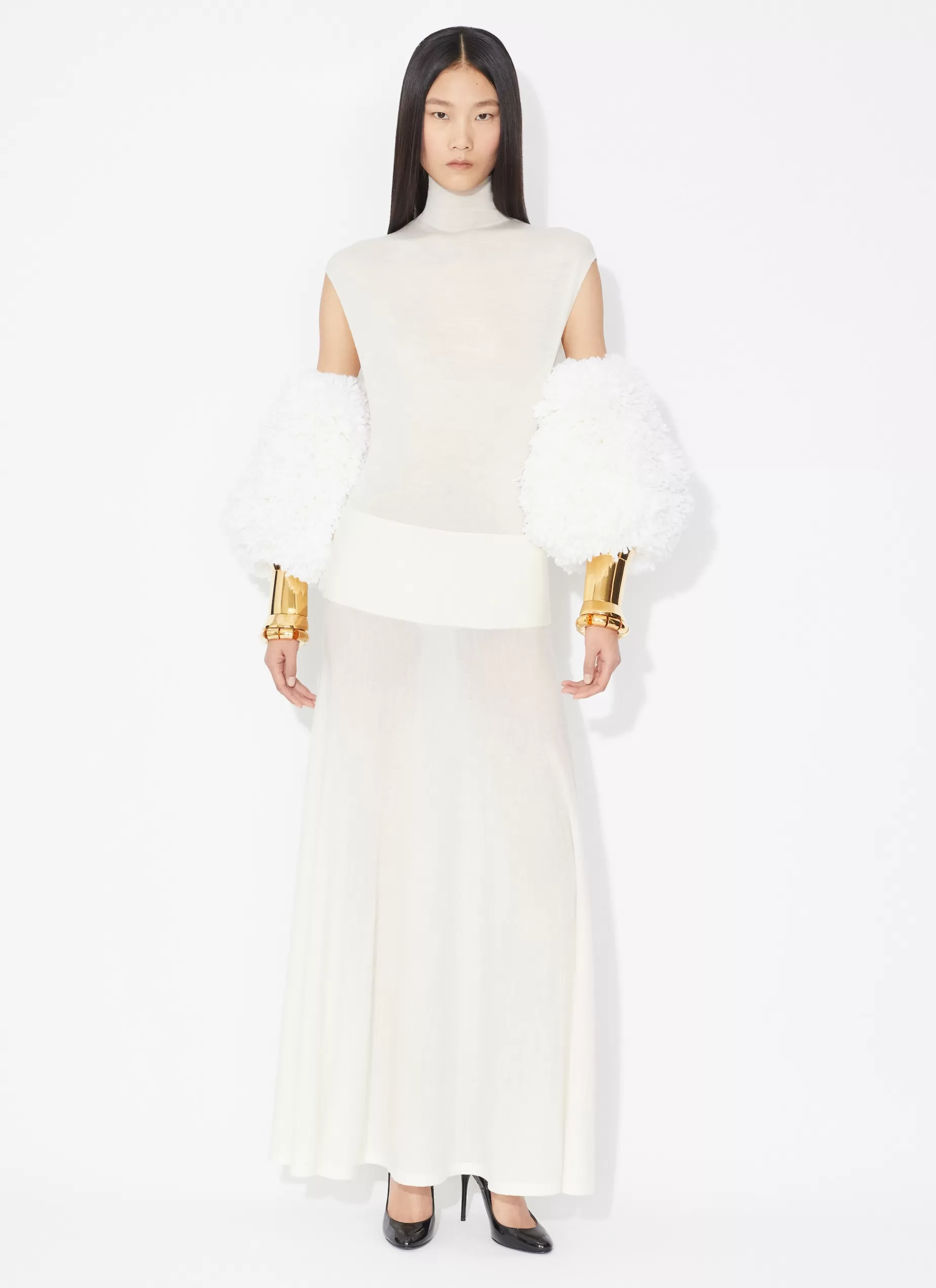 Alaïa FLIESSENDER STRICKROCK< Strickwaren | Röcke