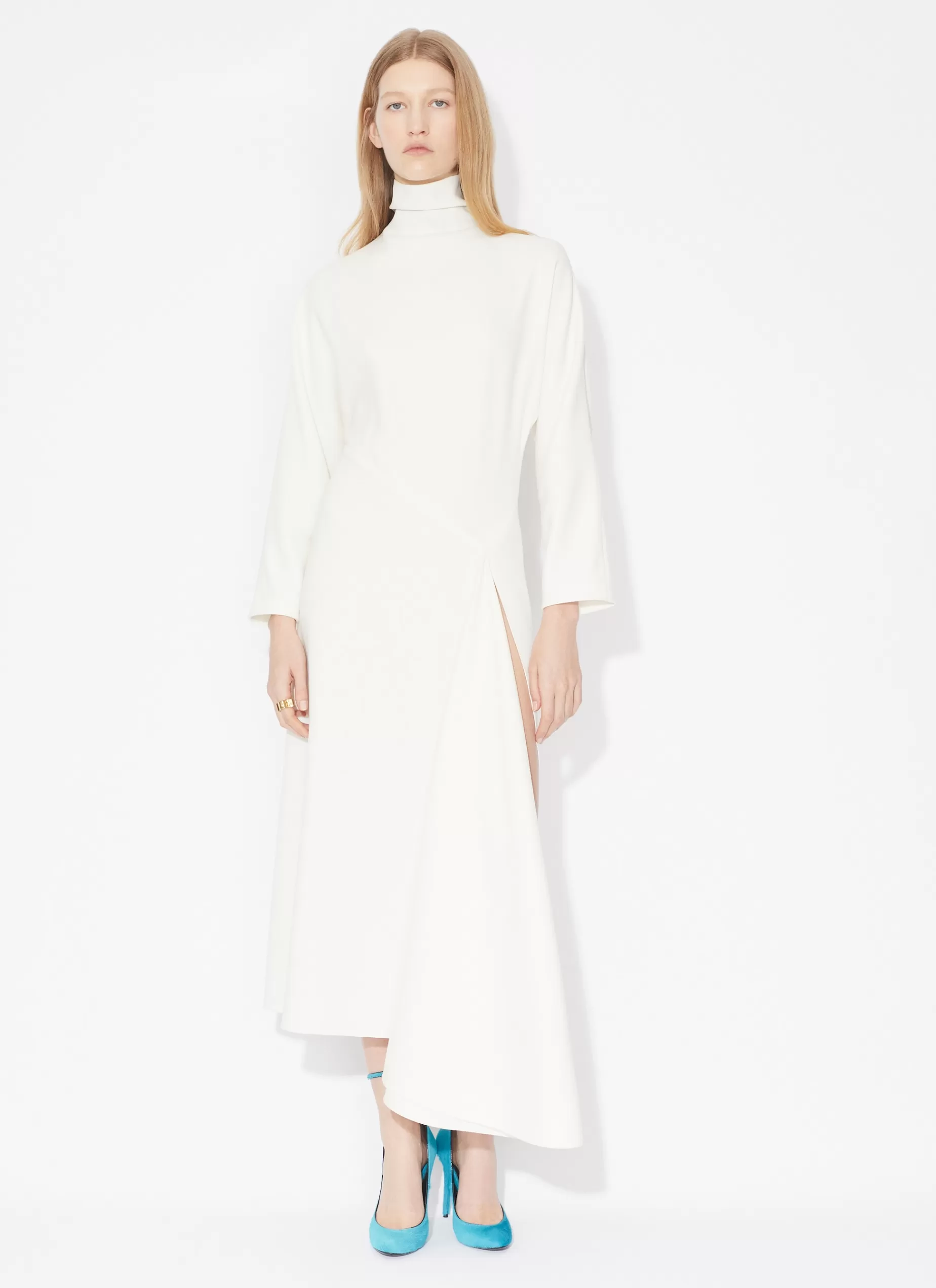 Alaïa FLIESSENDES ASYMMETRISCHES KLEID< Kleider