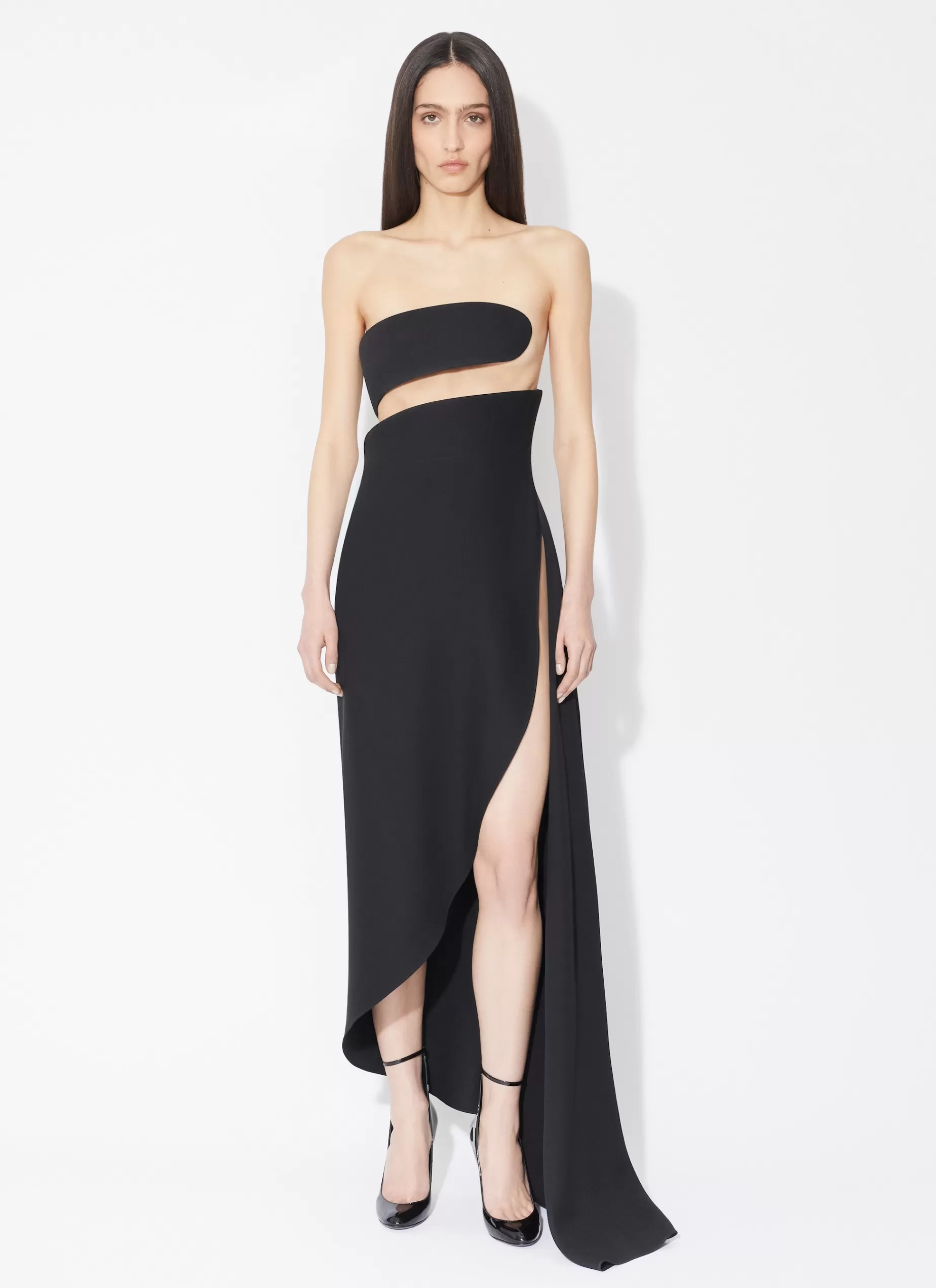 Alaïa FLIESSENDES SPIRALKLEID< Kleider