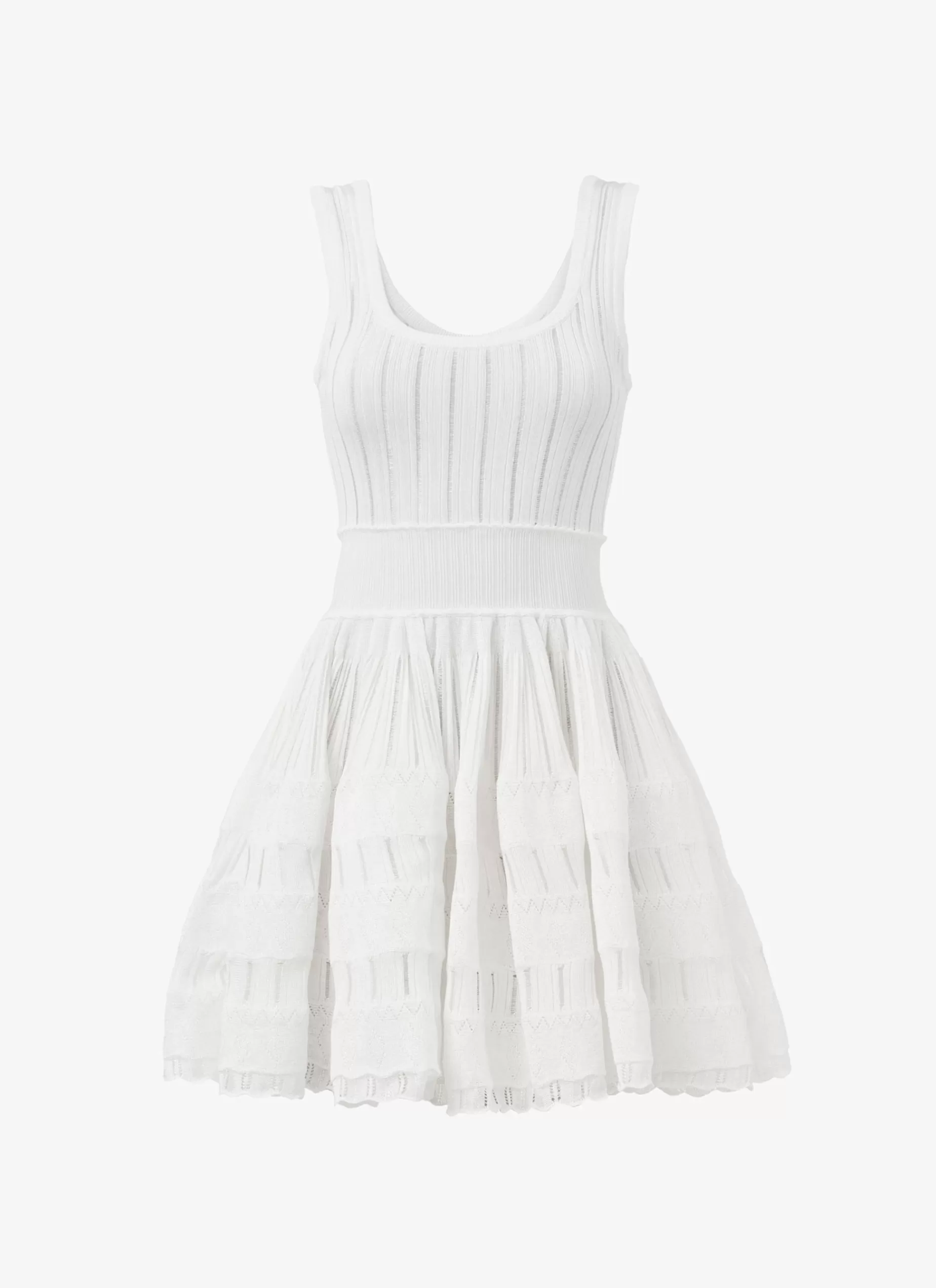 Alaïa Glänzendes Kleid Aus Krinoline< Kleider