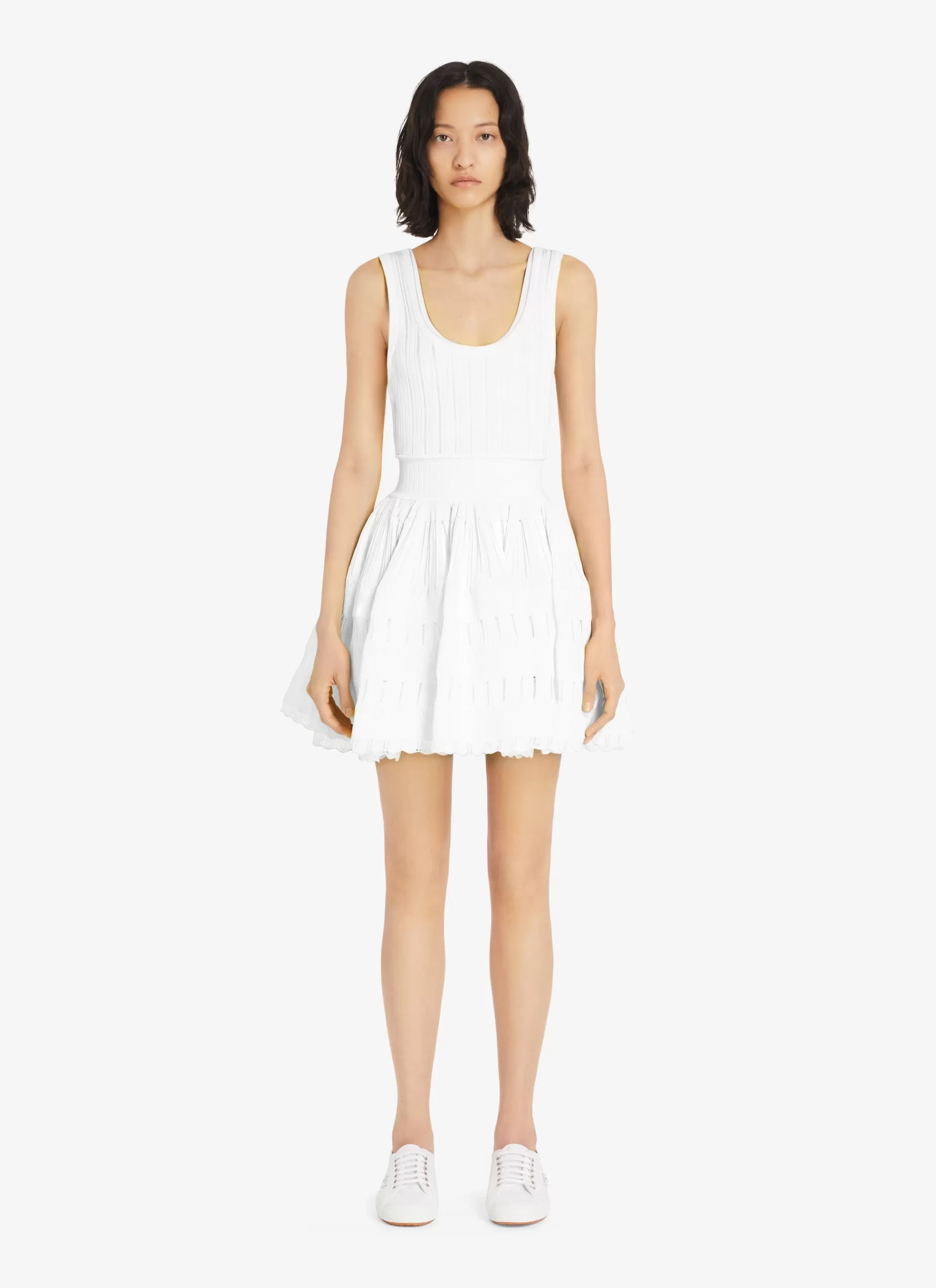 Alaïa Glänzendes Kleid Aus Krinoline< Kleider