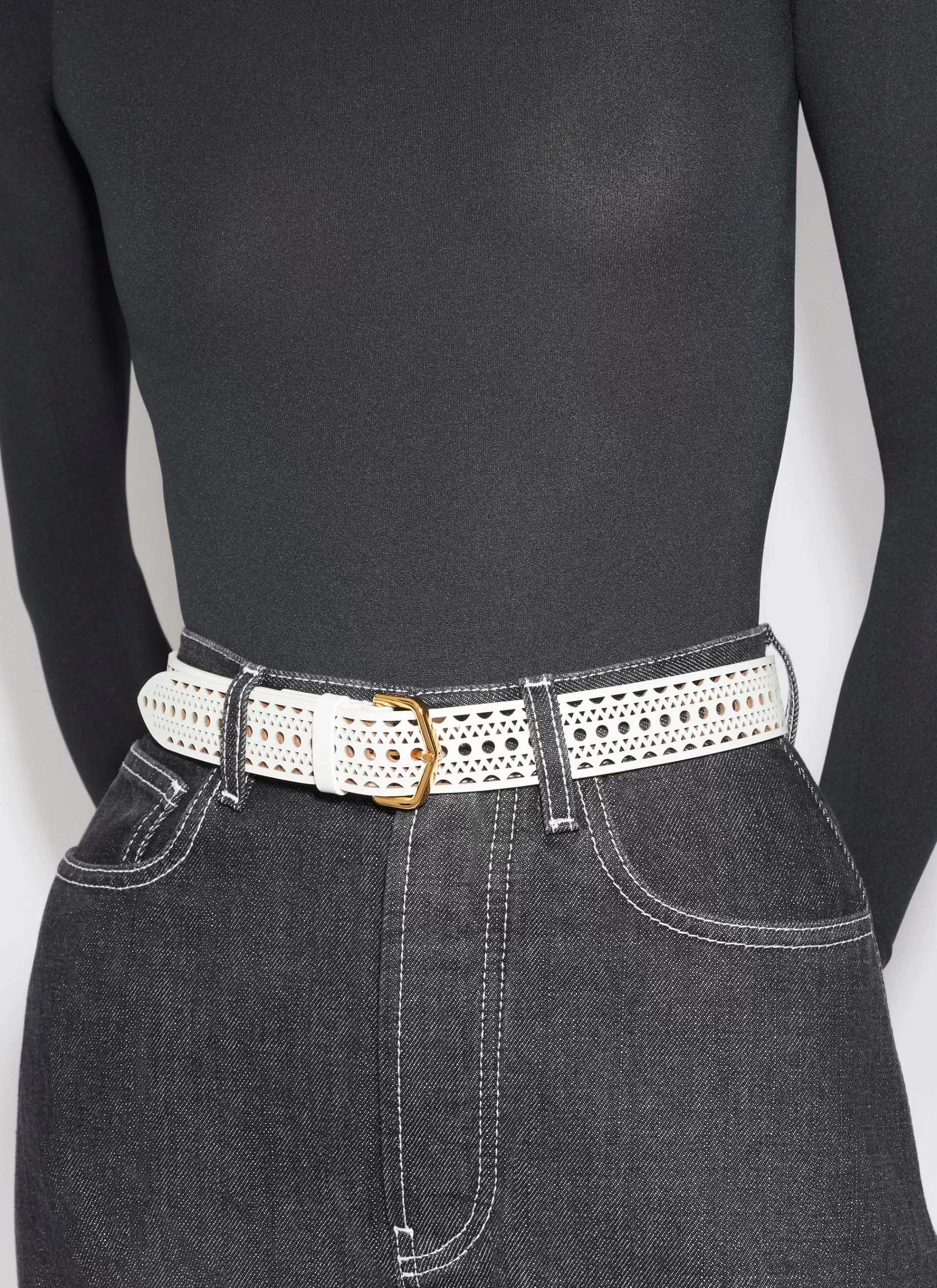 Alaïa GÜRTEL NEO VIENNE AUS KALBSLEDER< Gürtel