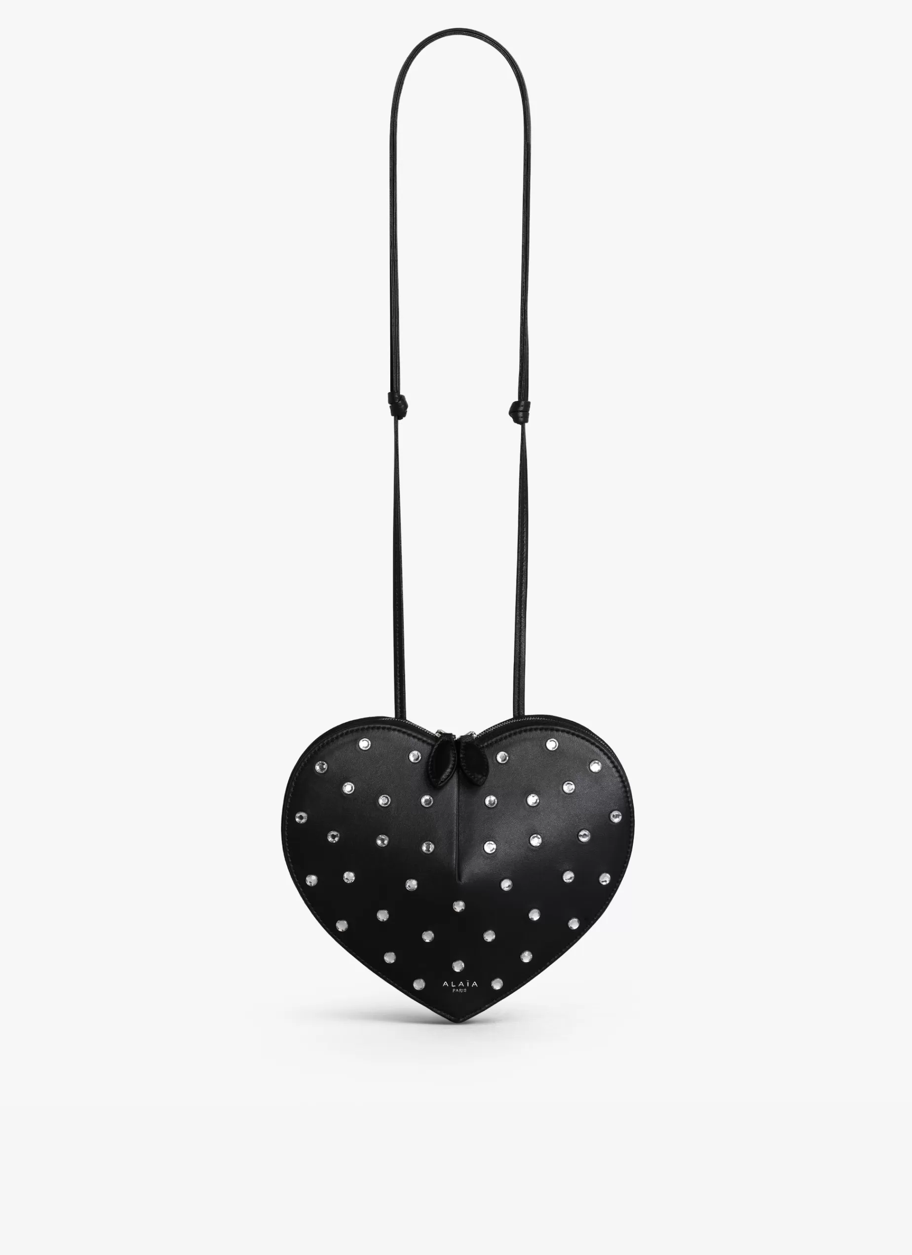 Alaïa HANDTASCHE LE CŒUR AUS KALBSLEDER< Kleine Taschen | Cross-Body Bags
