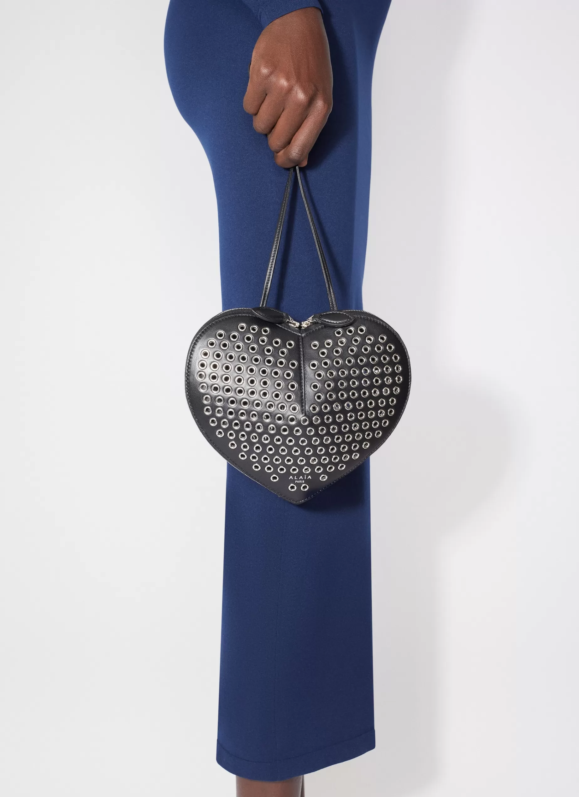 Alaïa HANDTASCHE LE CŒUR AUS KALBSLEDER< Kleine Taschen | Cross-Body Bags