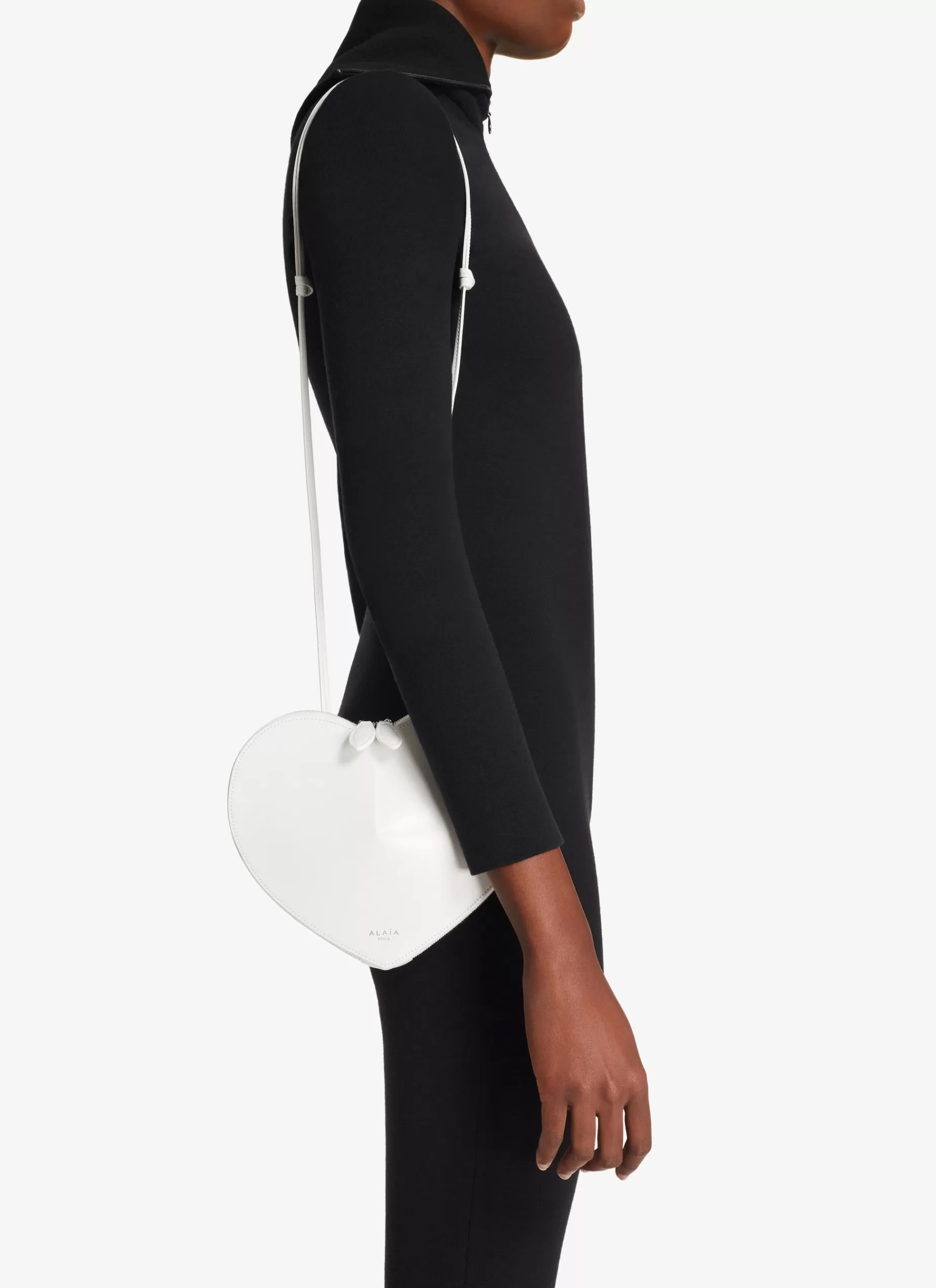 Alaïa Handtasche Le Cœur Aus Luxus-Kalbsleder< Kleine Taschen | Cross-Body Bags