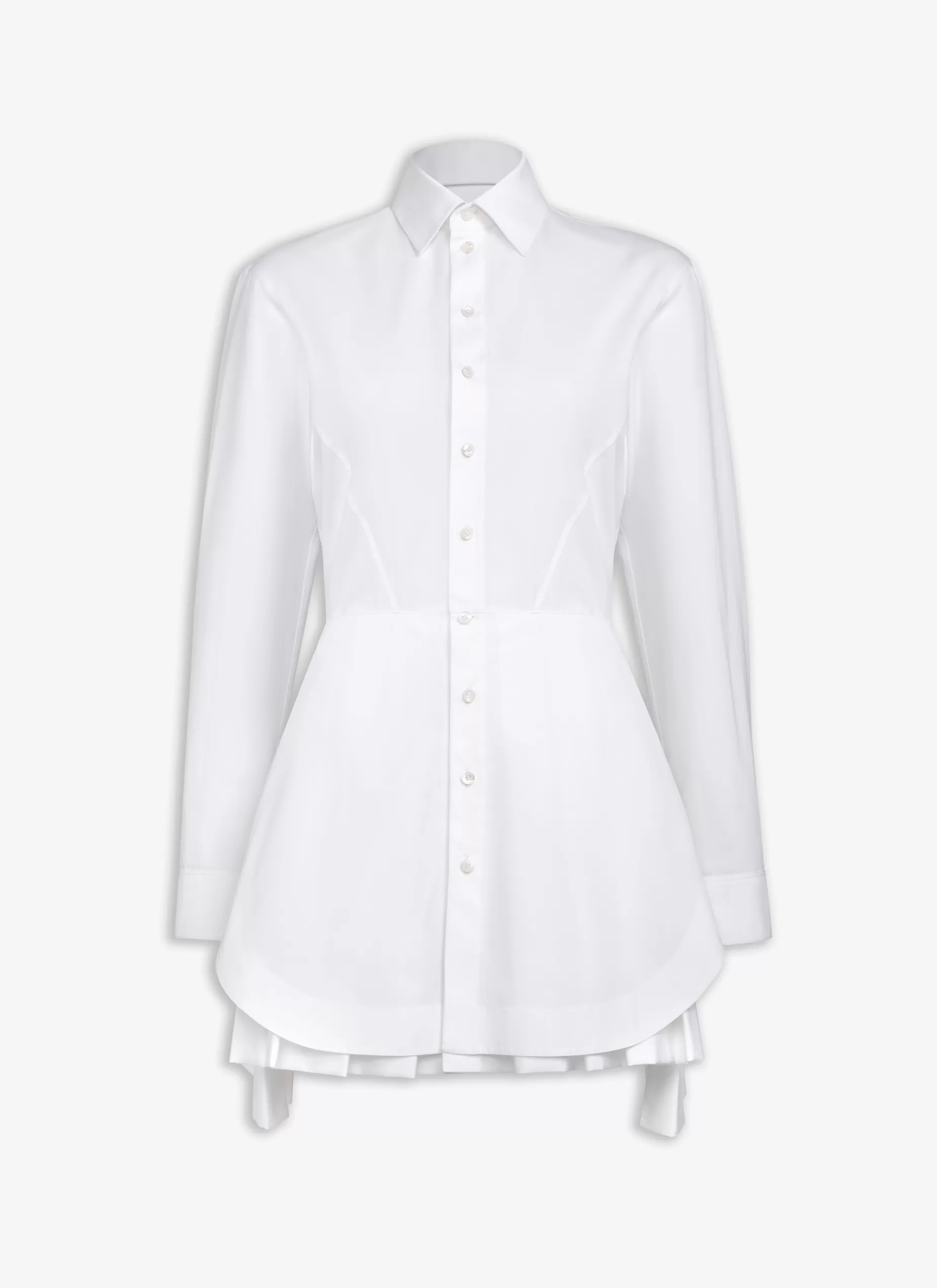 Alaïa HEMDKLEID AUS POPELINE< Kleider