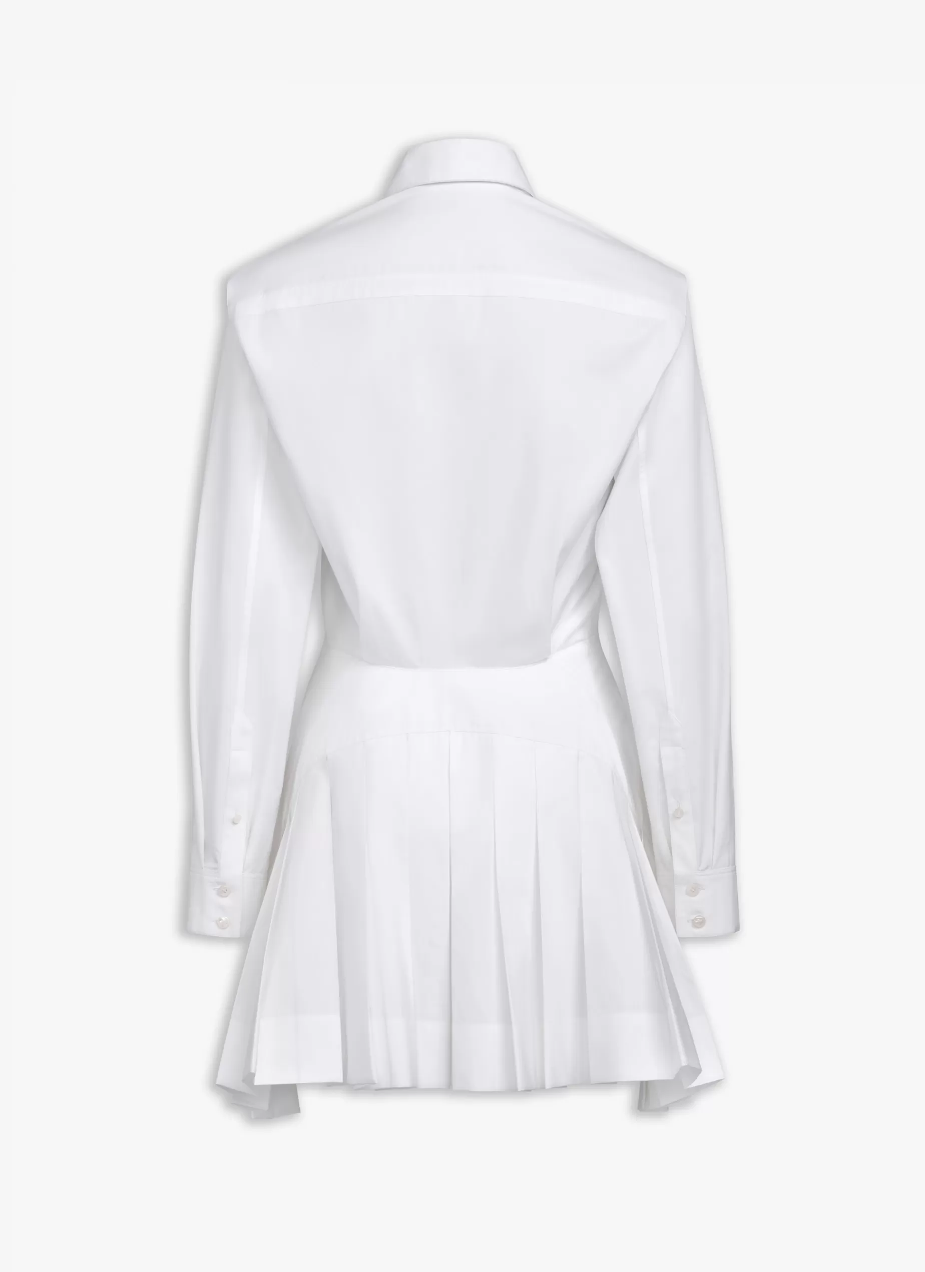 Alaïa HEMDKLEID AUS POPELINE< Kleider