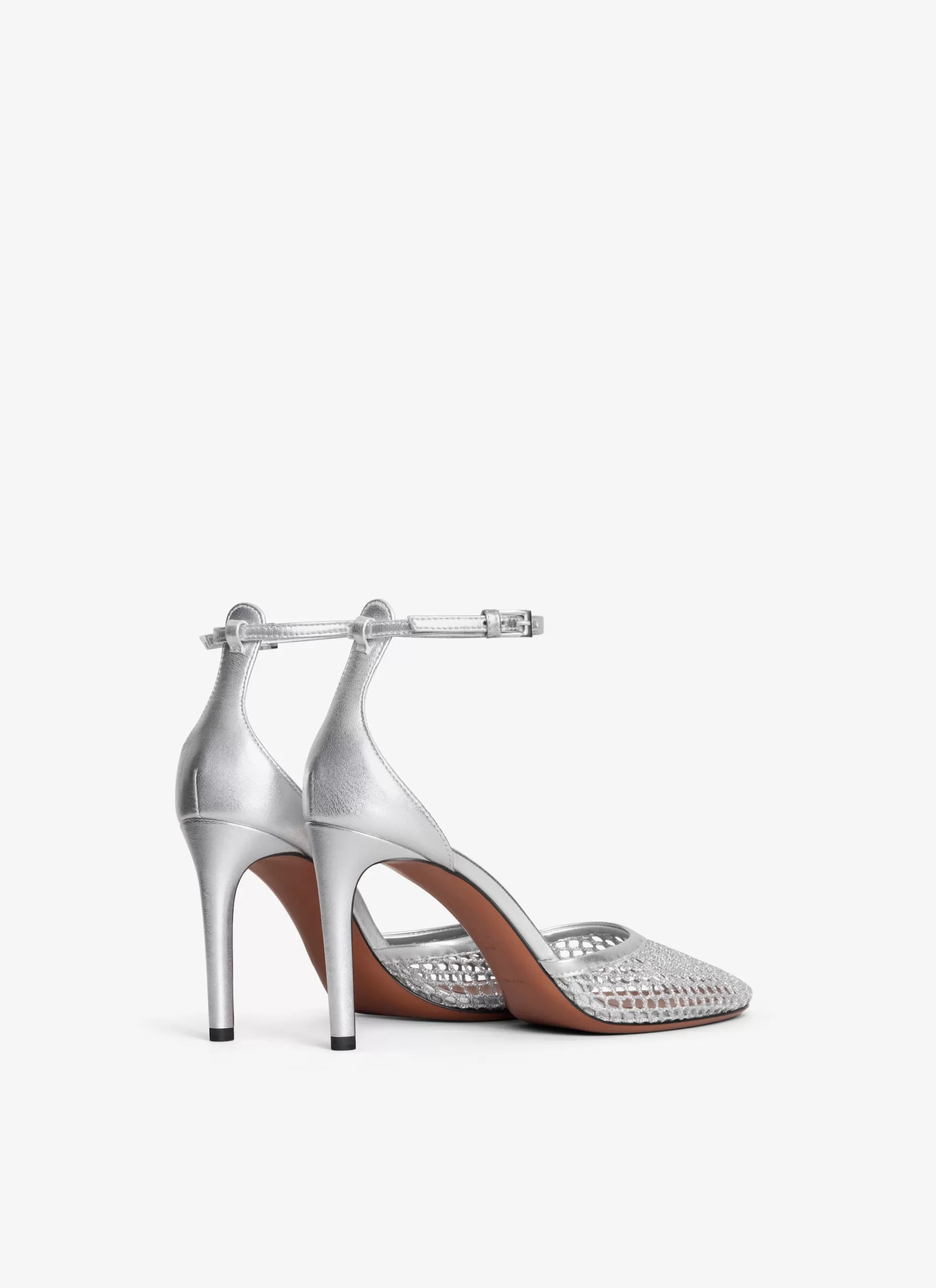 Alaïa HOHE PUMPS AUS NETZSTOFF< Sandalen