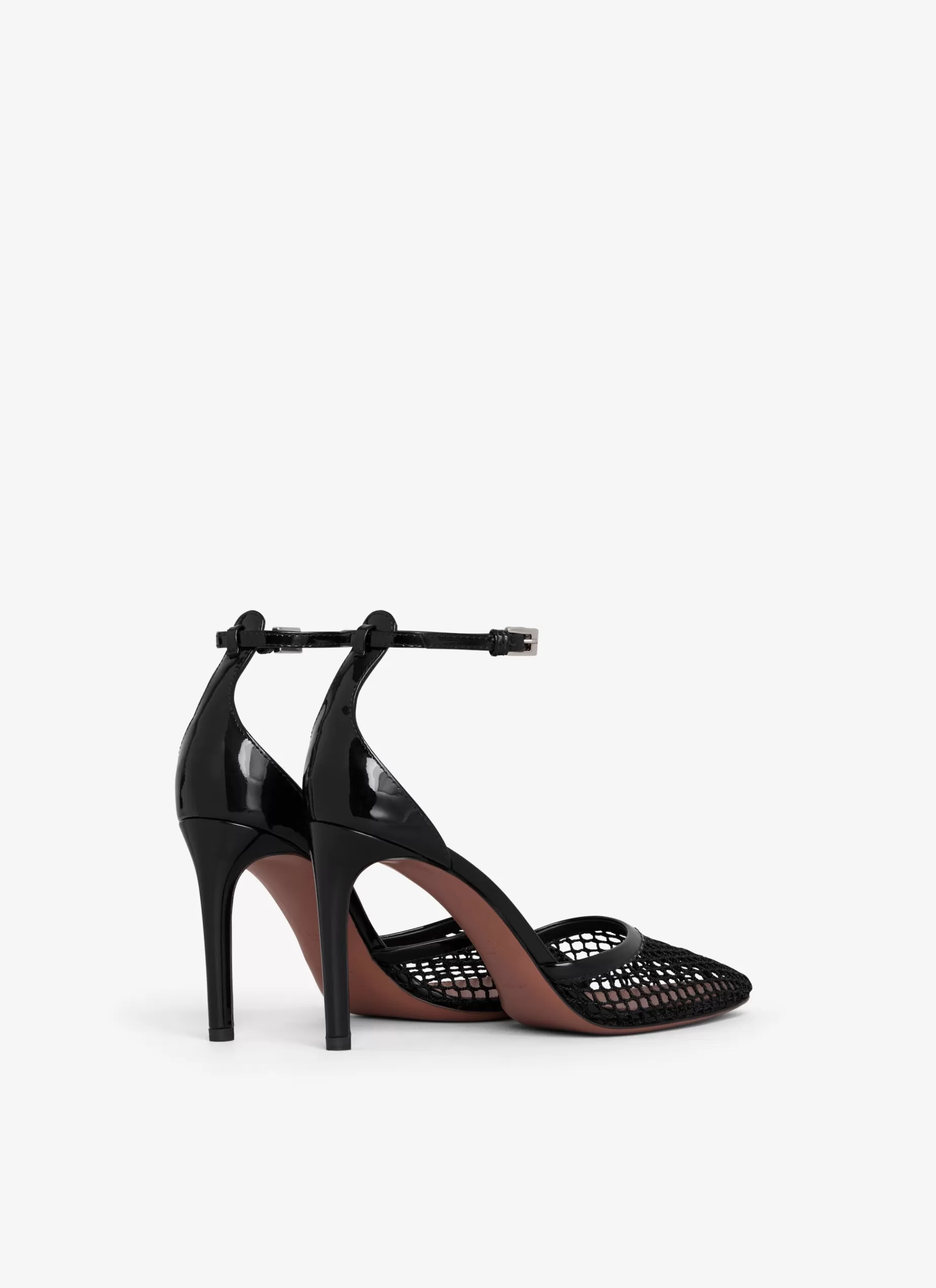 Alaïa HOHE PUMPS AUS NETZSTOFF< Sandalen