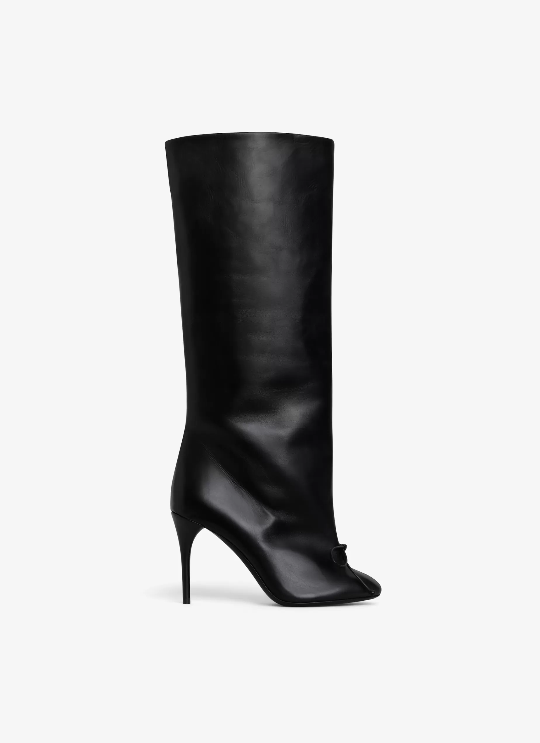 Alaïa HOHE STIEFEL DECOLLETE AUS KALBSLEDER< Stiefel